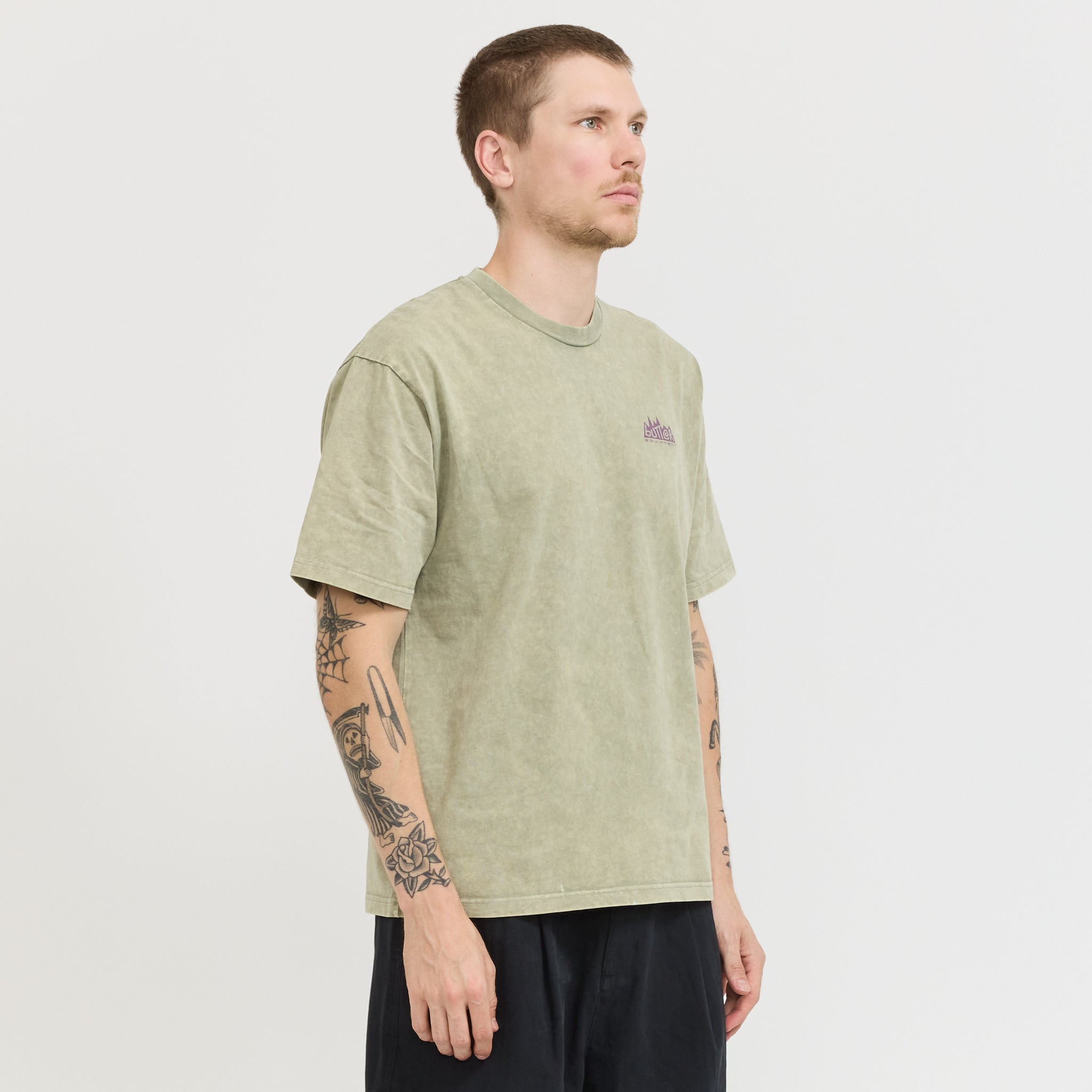 Mountain Equipment Tee Washed Sage