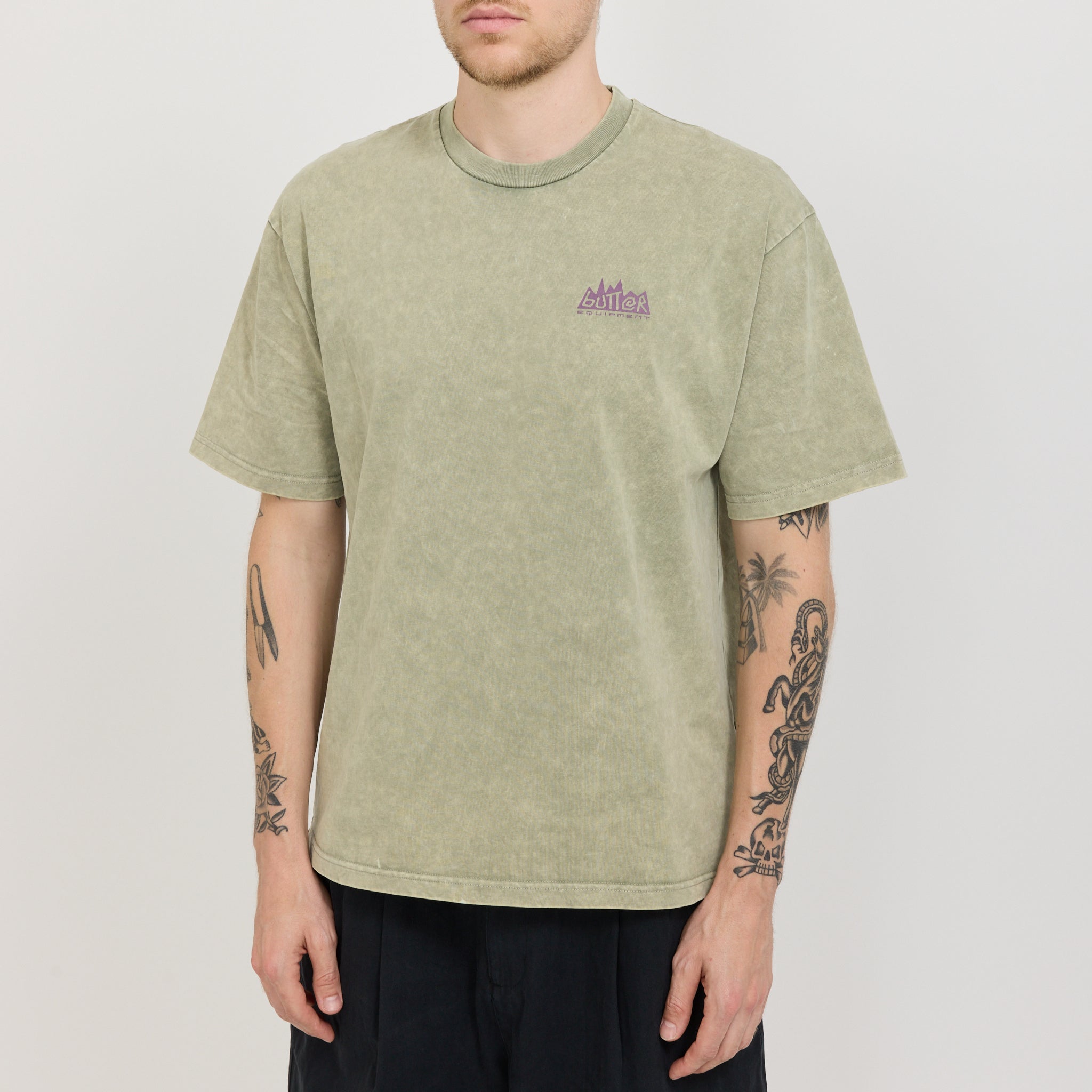 Mountain Equipment Tee Washed Sage