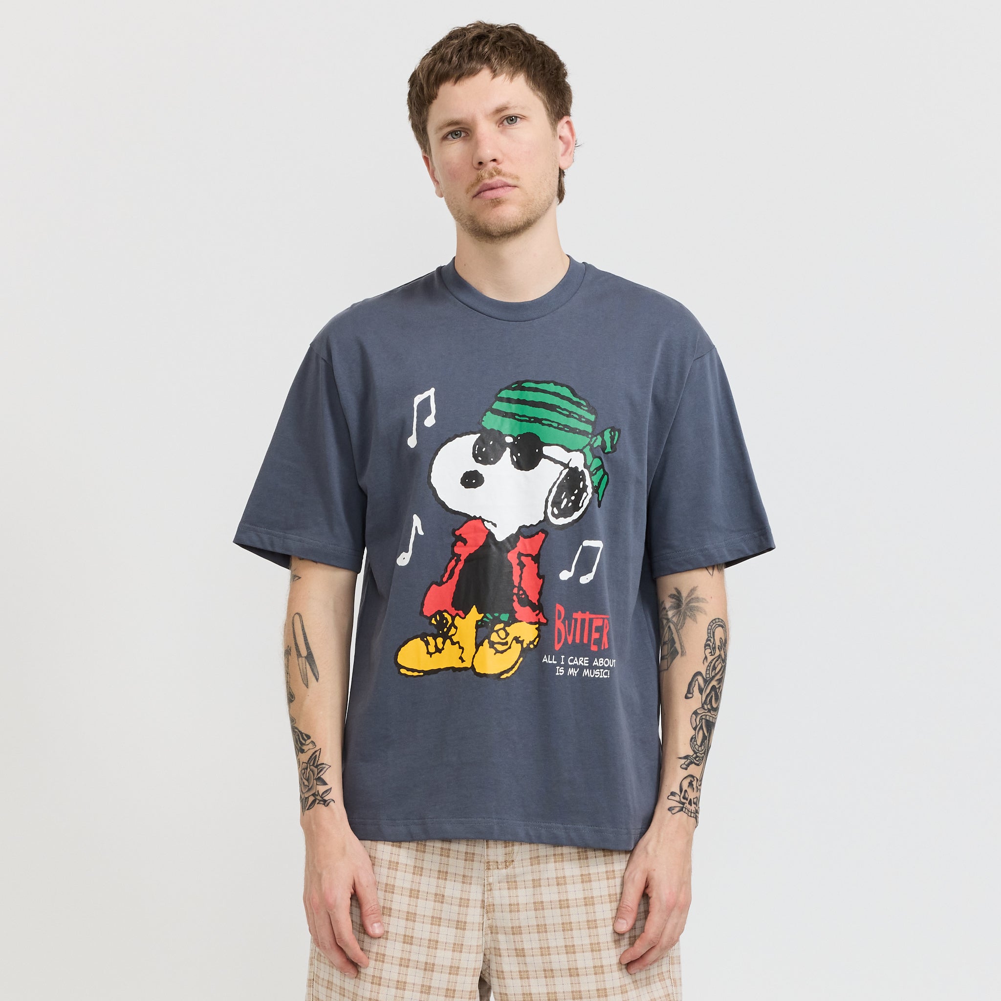 Butter Goods | Music Tee Slate | Maplestore