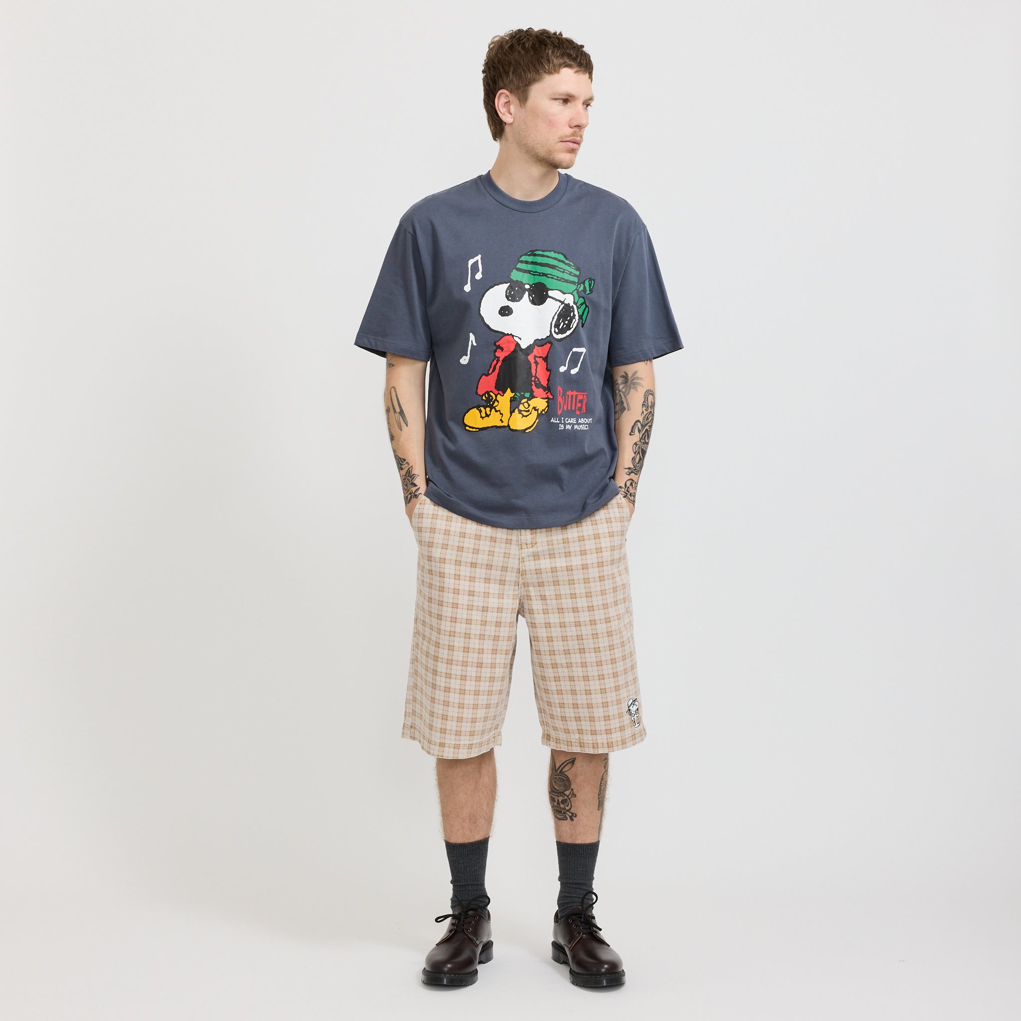 Butter Goods | Music Tee Slate | Maplestore