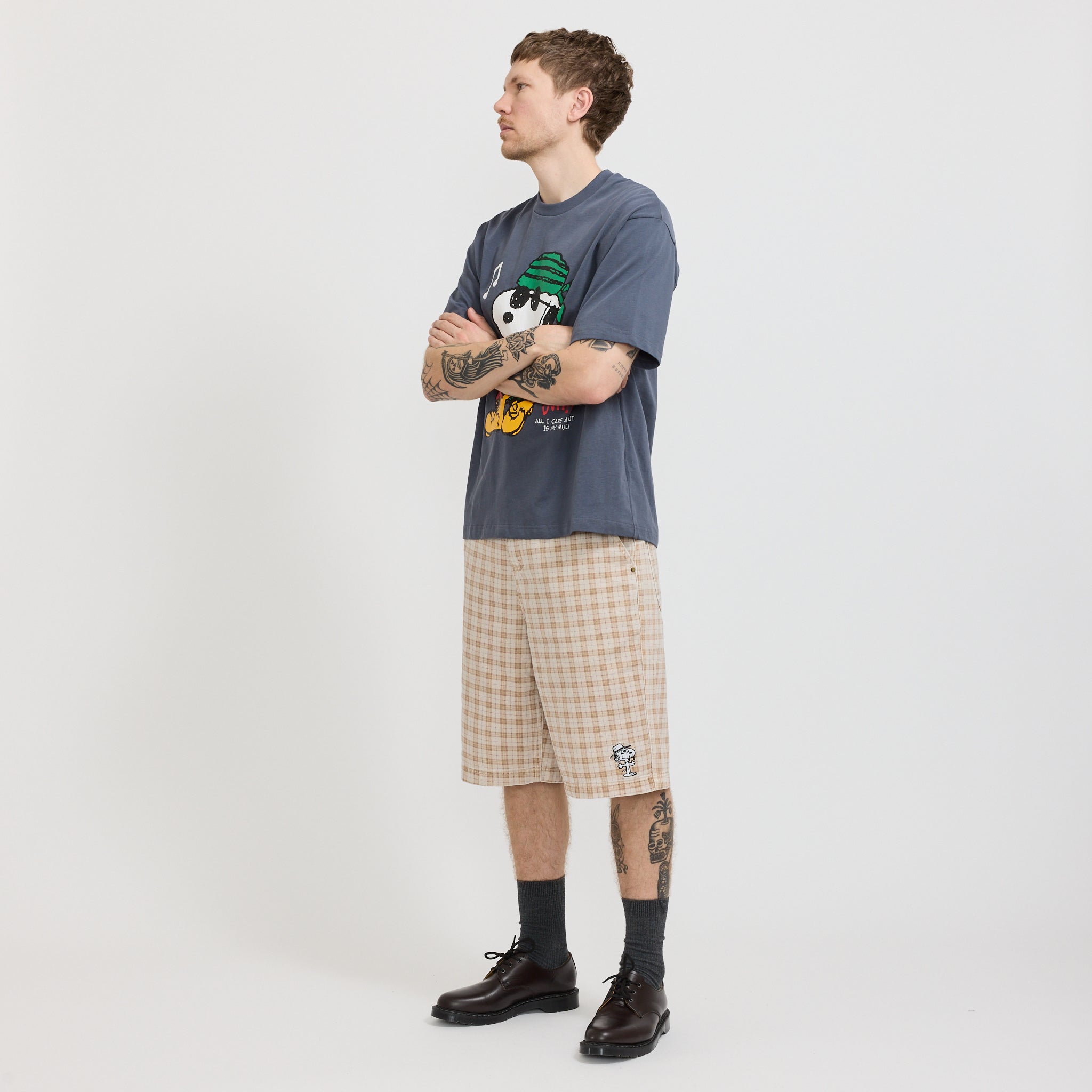 Butter Goods | Music Tee Slate | Maplestore
