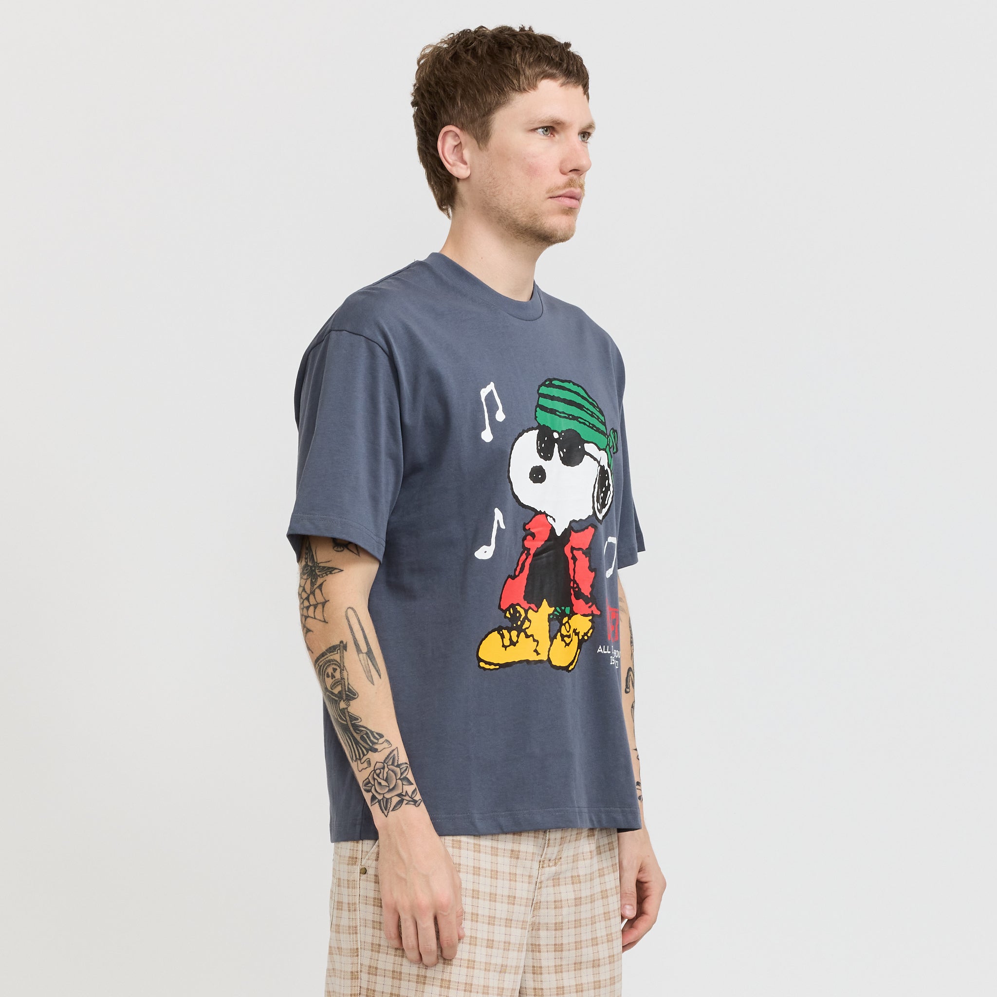 Butter Goods | Music Tee Slate | Maplestore