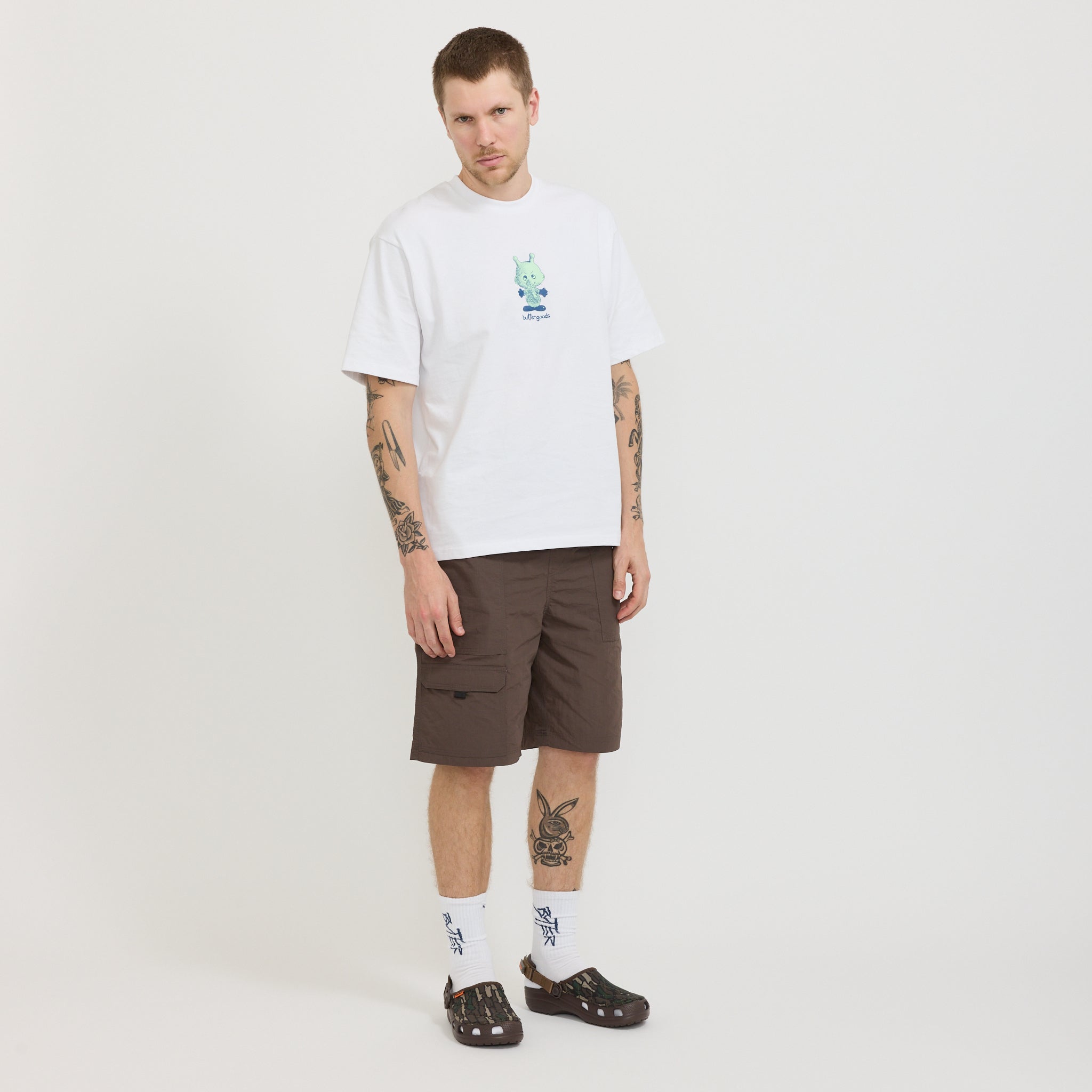 Newcomer Tee White