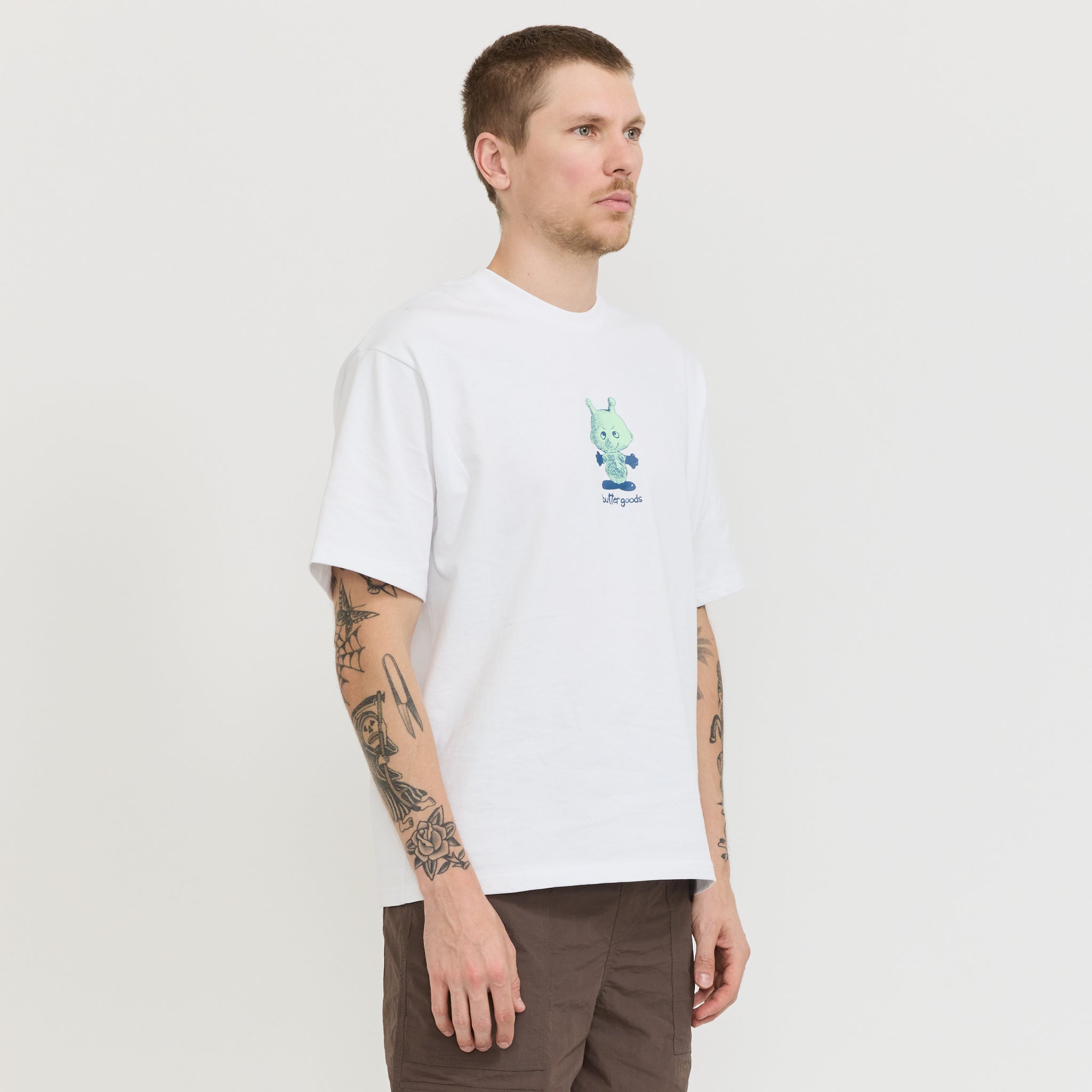 Newcomer Tee White