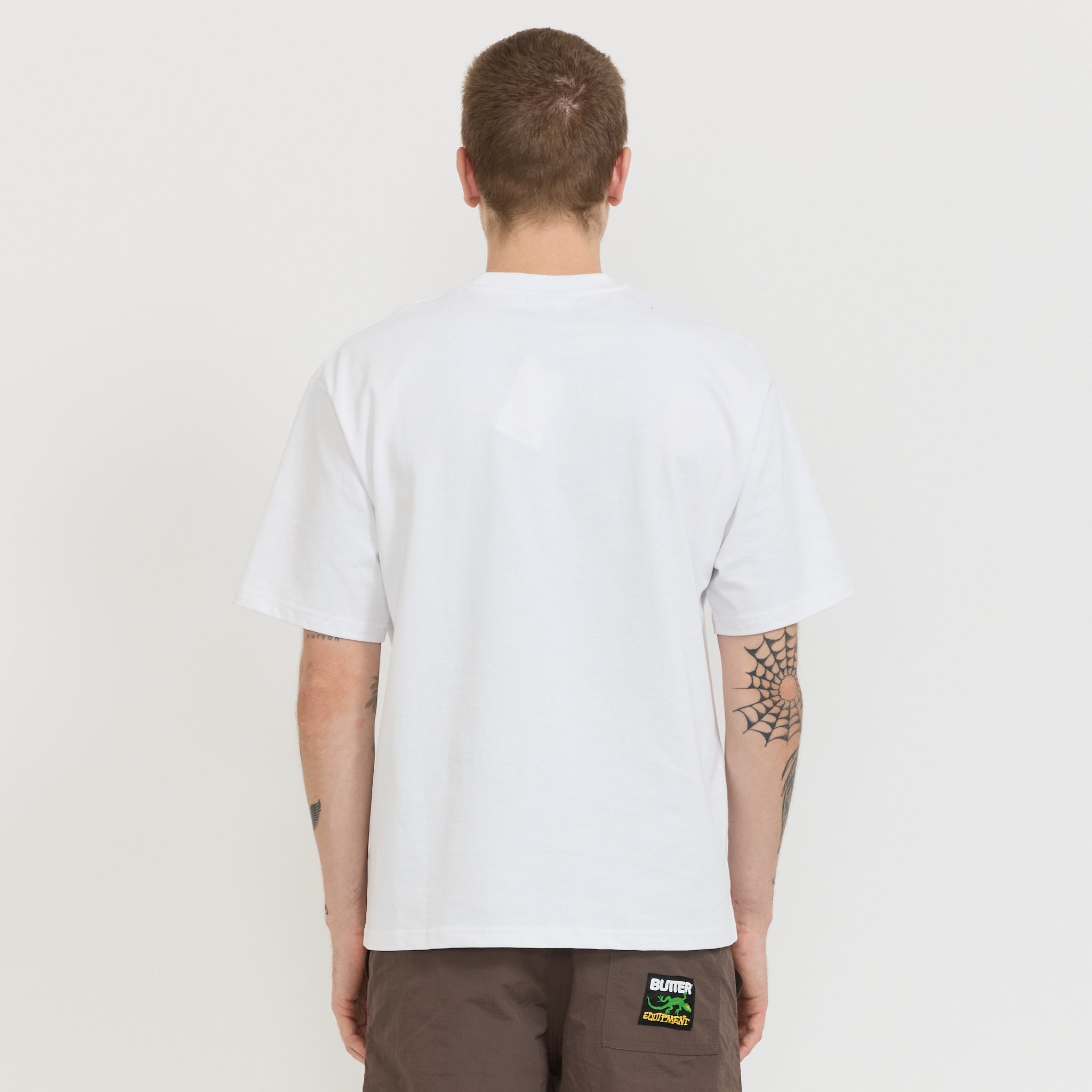 Newcomer Tee White