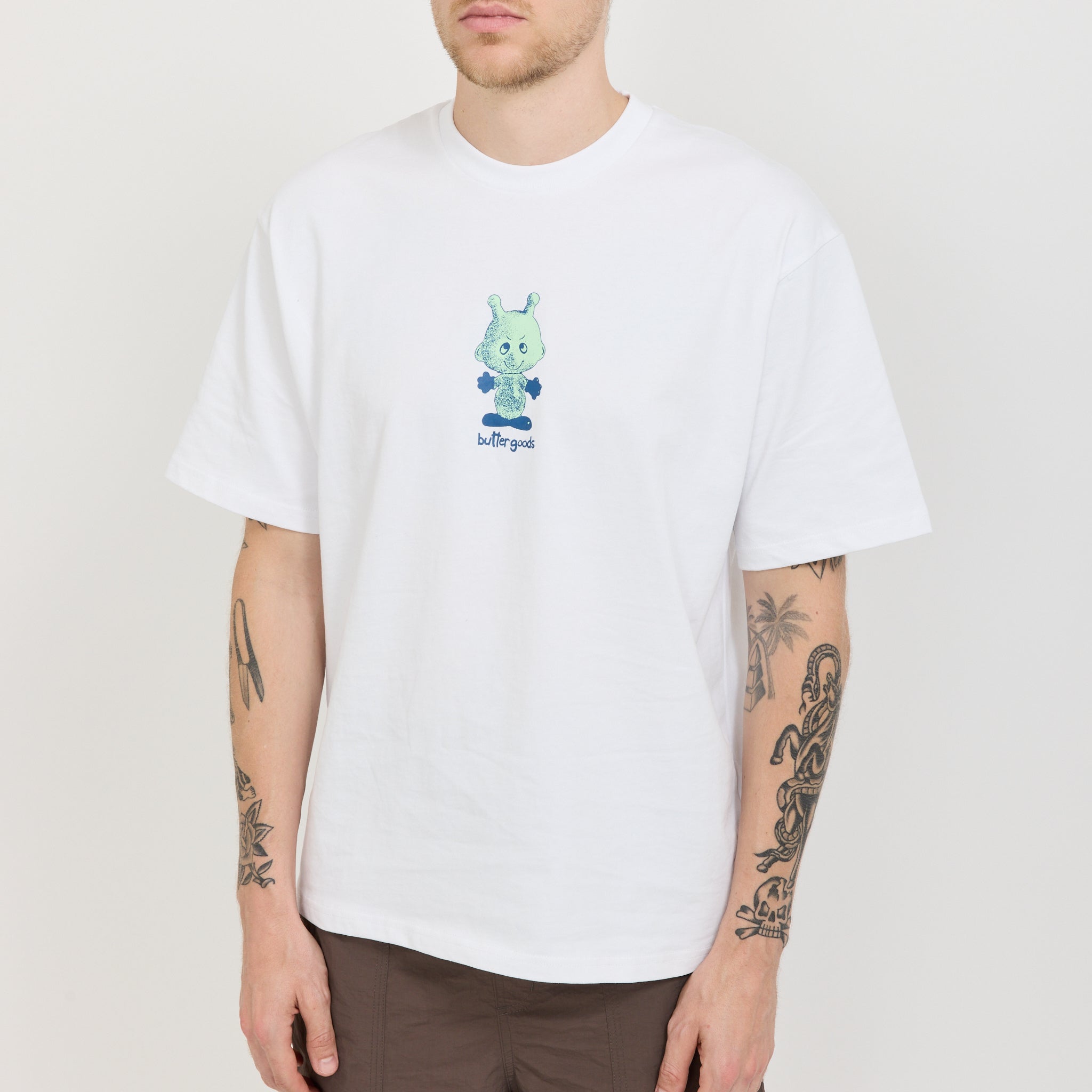 Newcomer Tee White