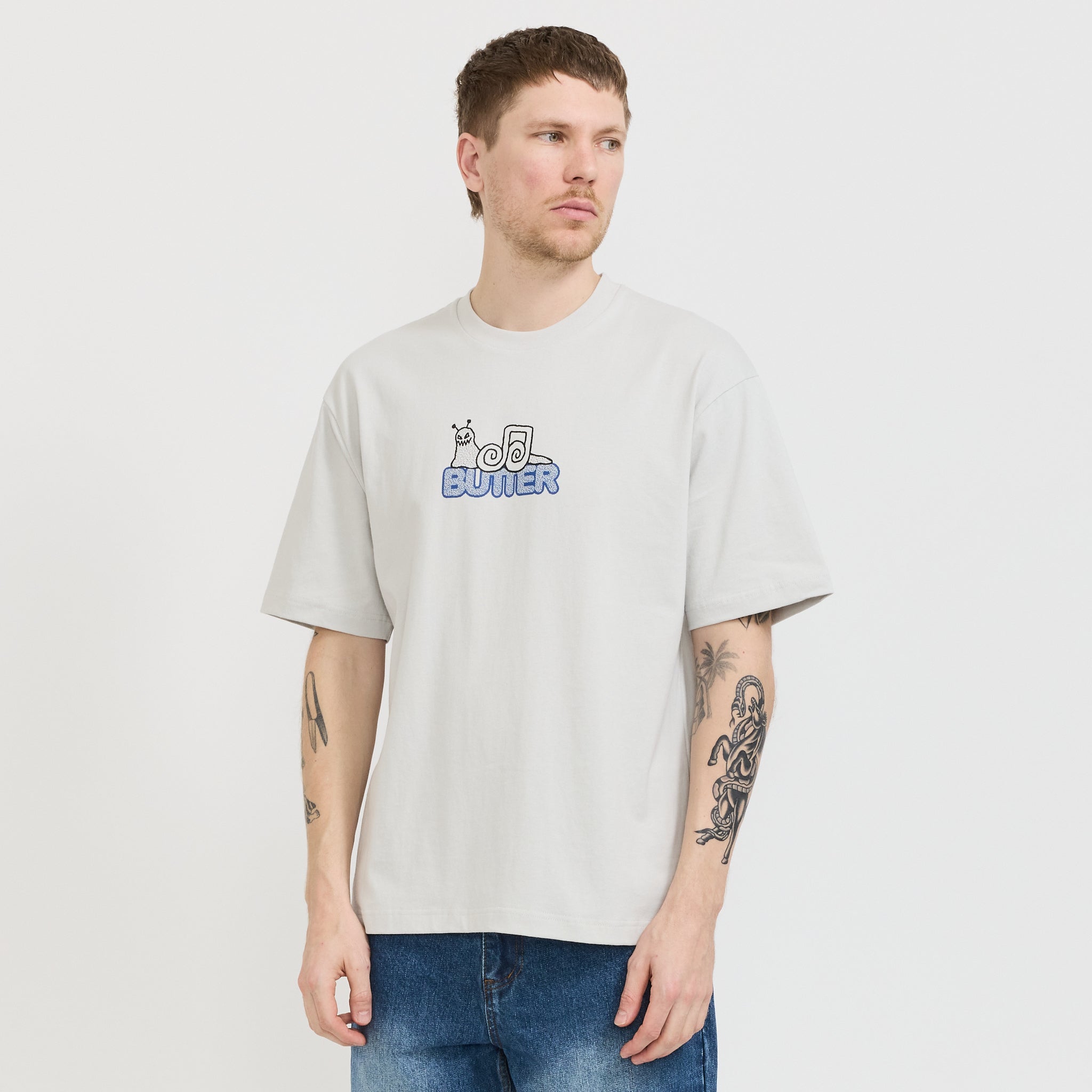 Butter Goods | Snail Tee Cement | Maplestore