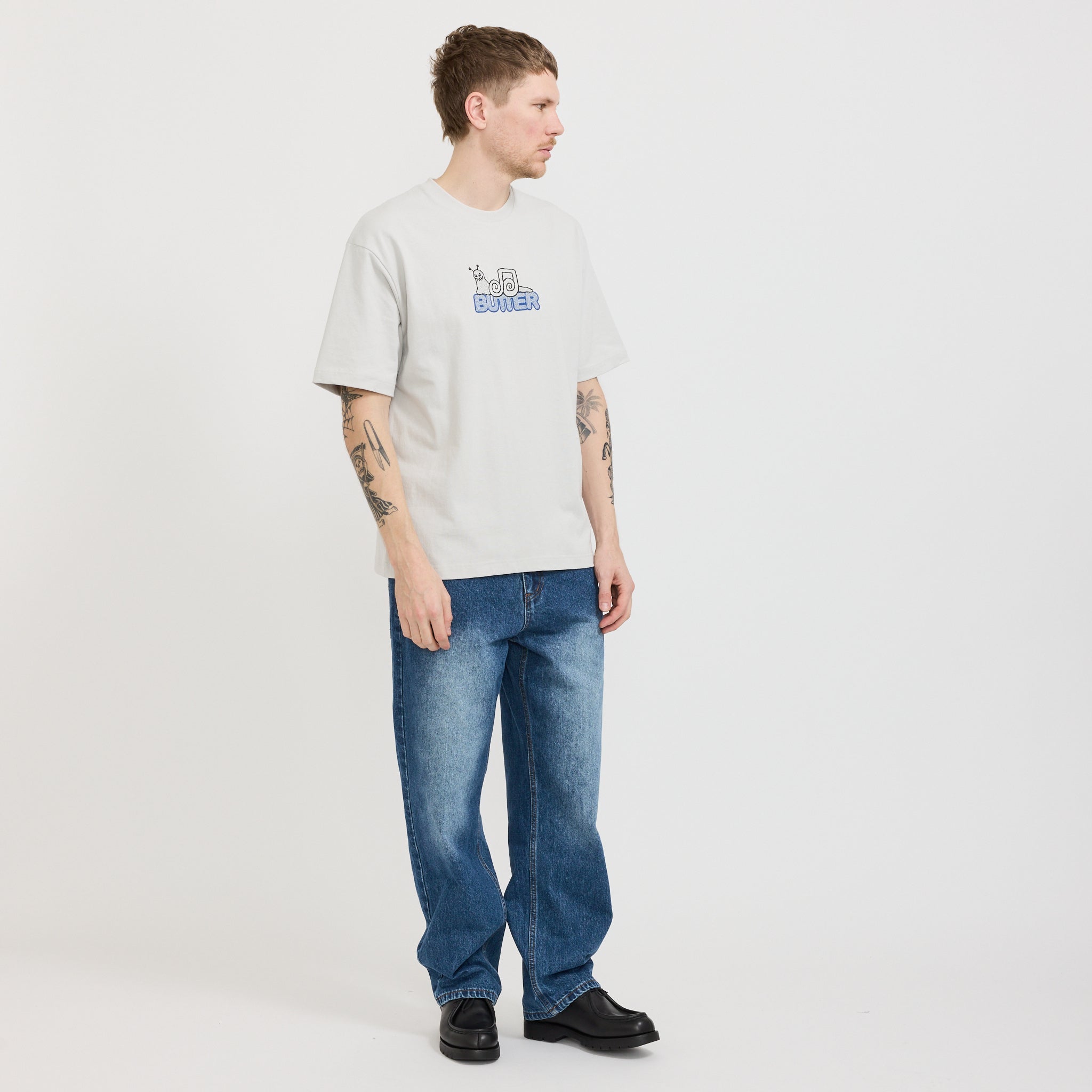 Butter Goods | Snail Tee Cement | Maplestore