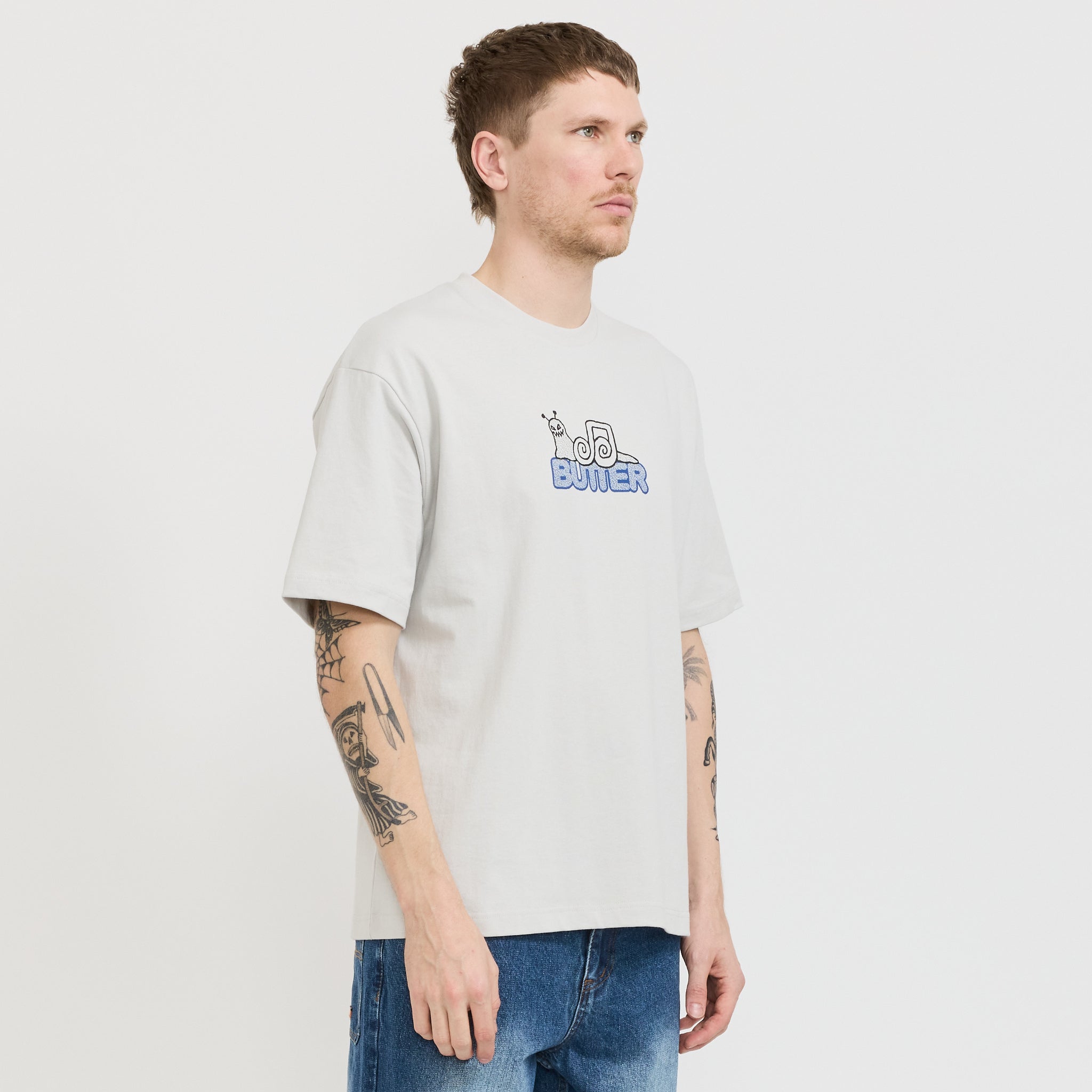 Butter Goods | Snail Tee Cement | Maplestore