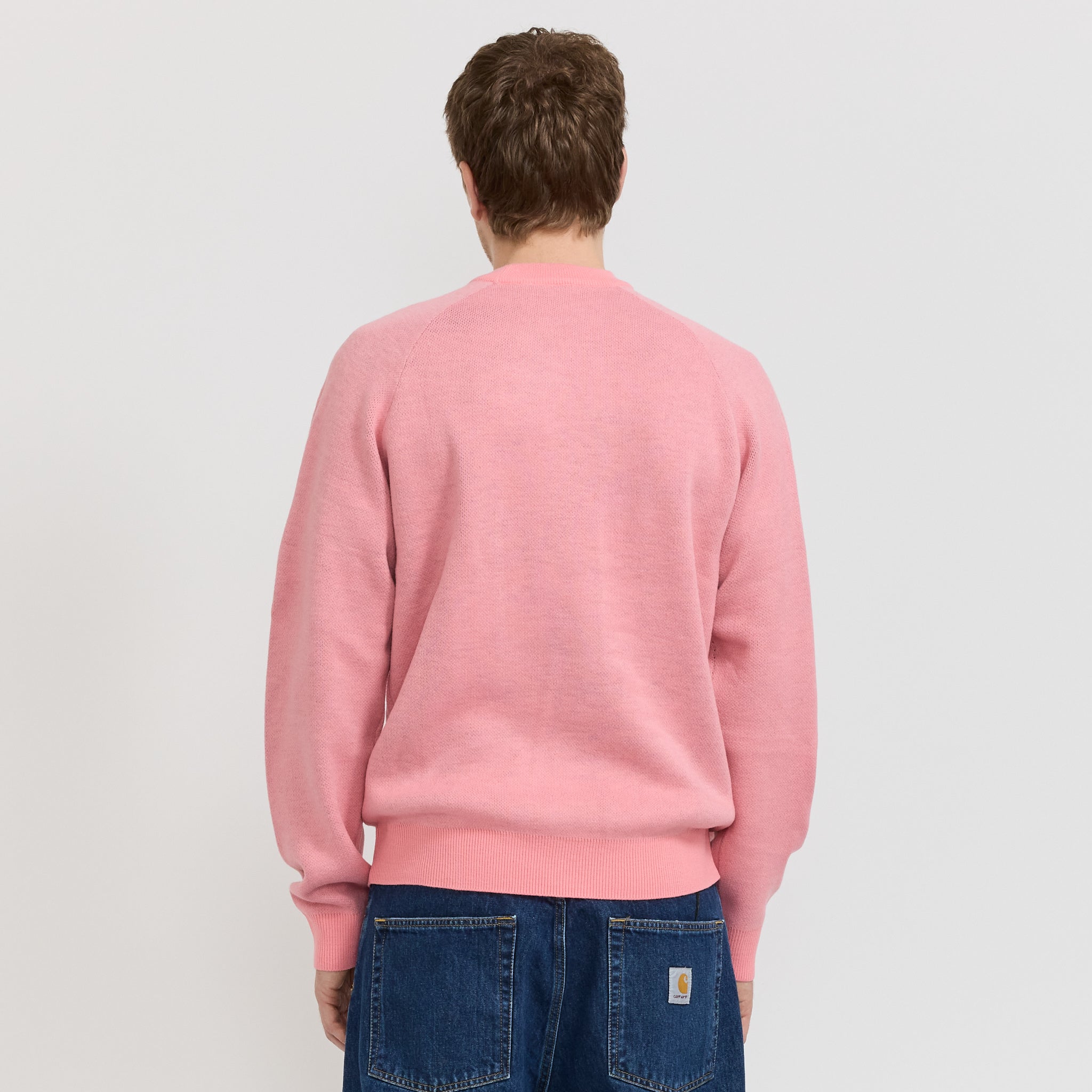 Butter Goods | Spike Knit Sweater Light Pink | Maplestore