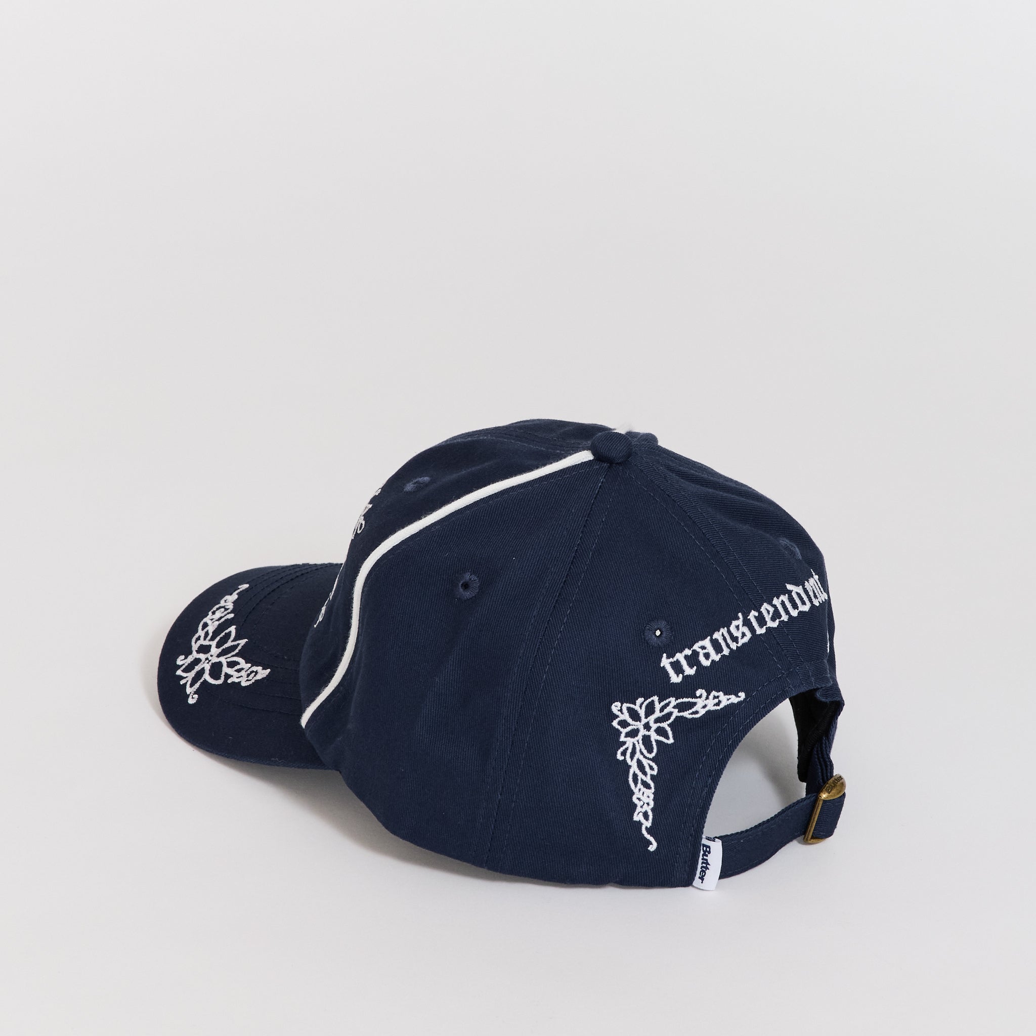 Spiritual Logo 6 Panel Cap Navy