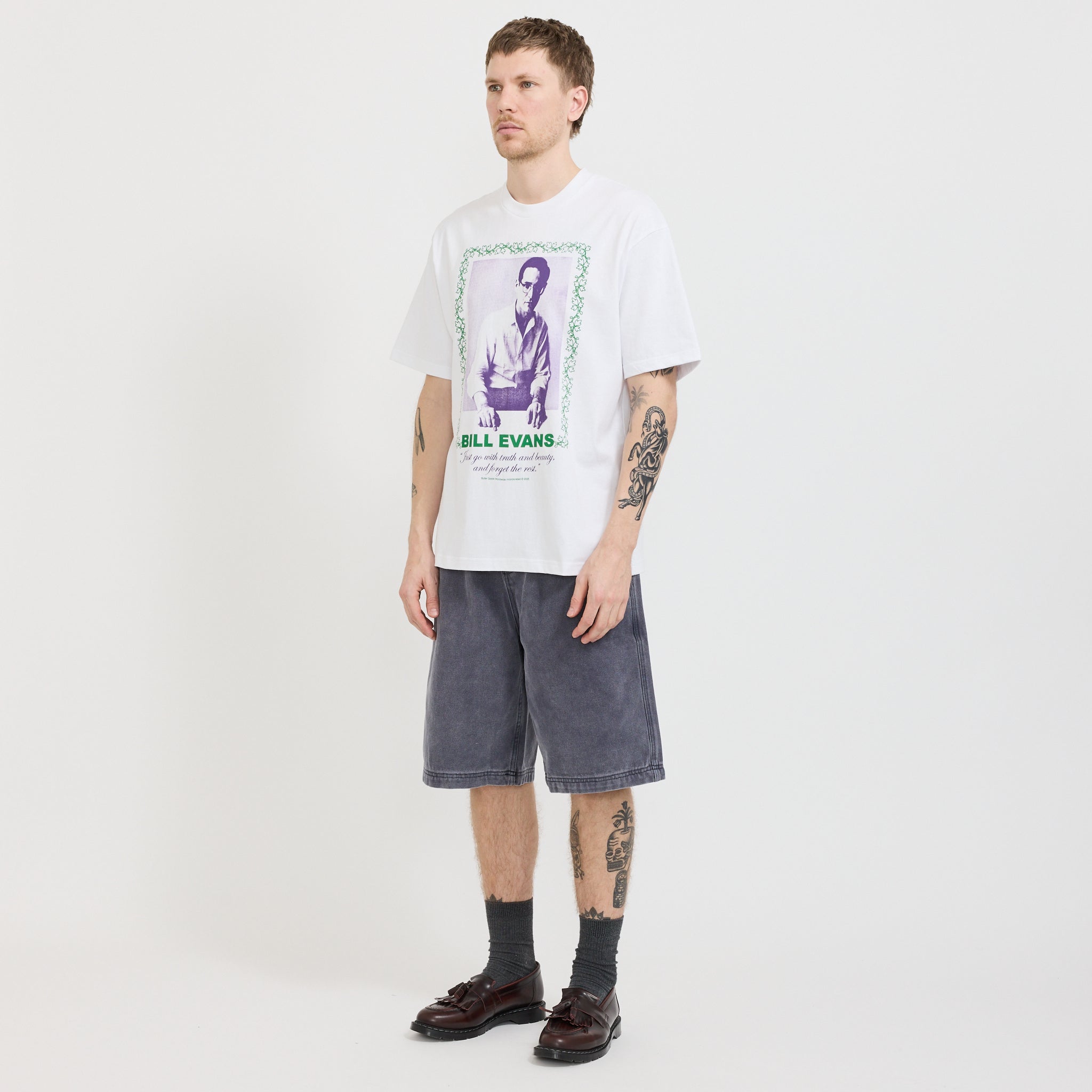 Butter Goods | Truth & Beauty Tee White | Maplestore