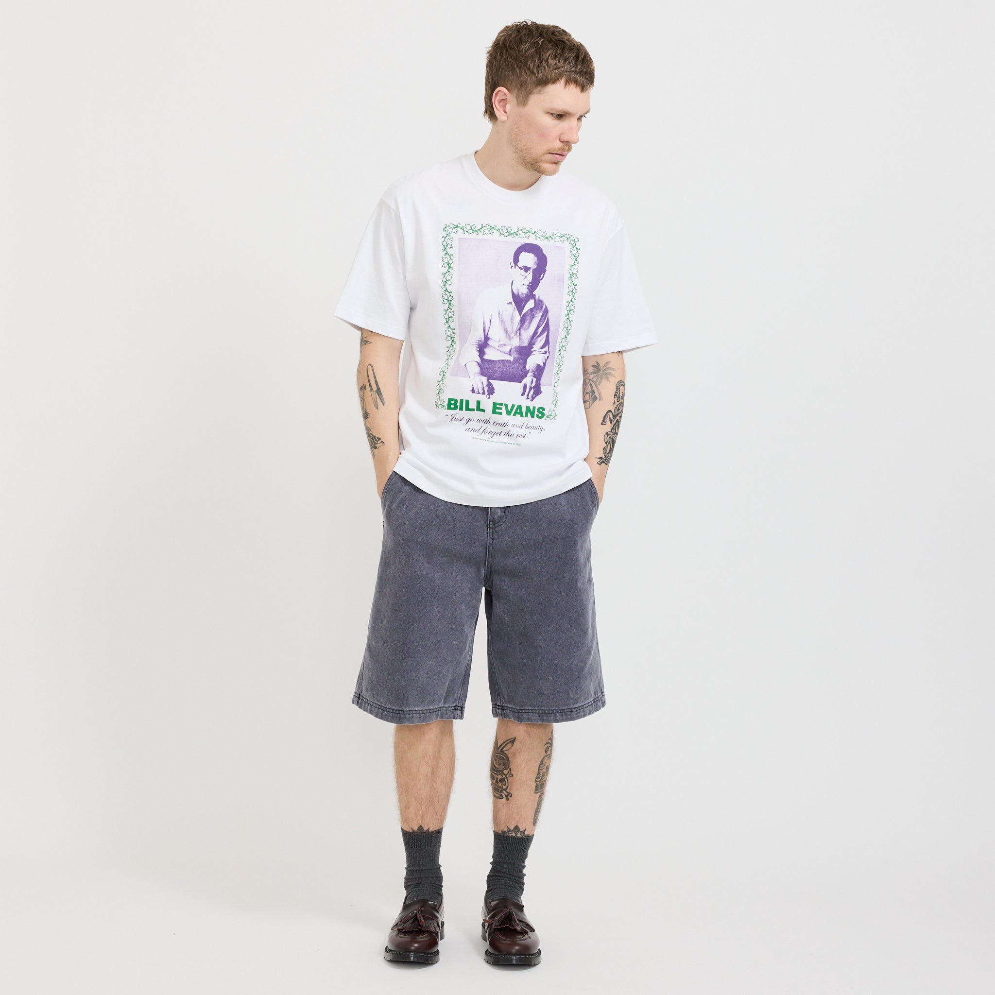 Butter Goods | Truth & Beauty Tee White | Maplestore