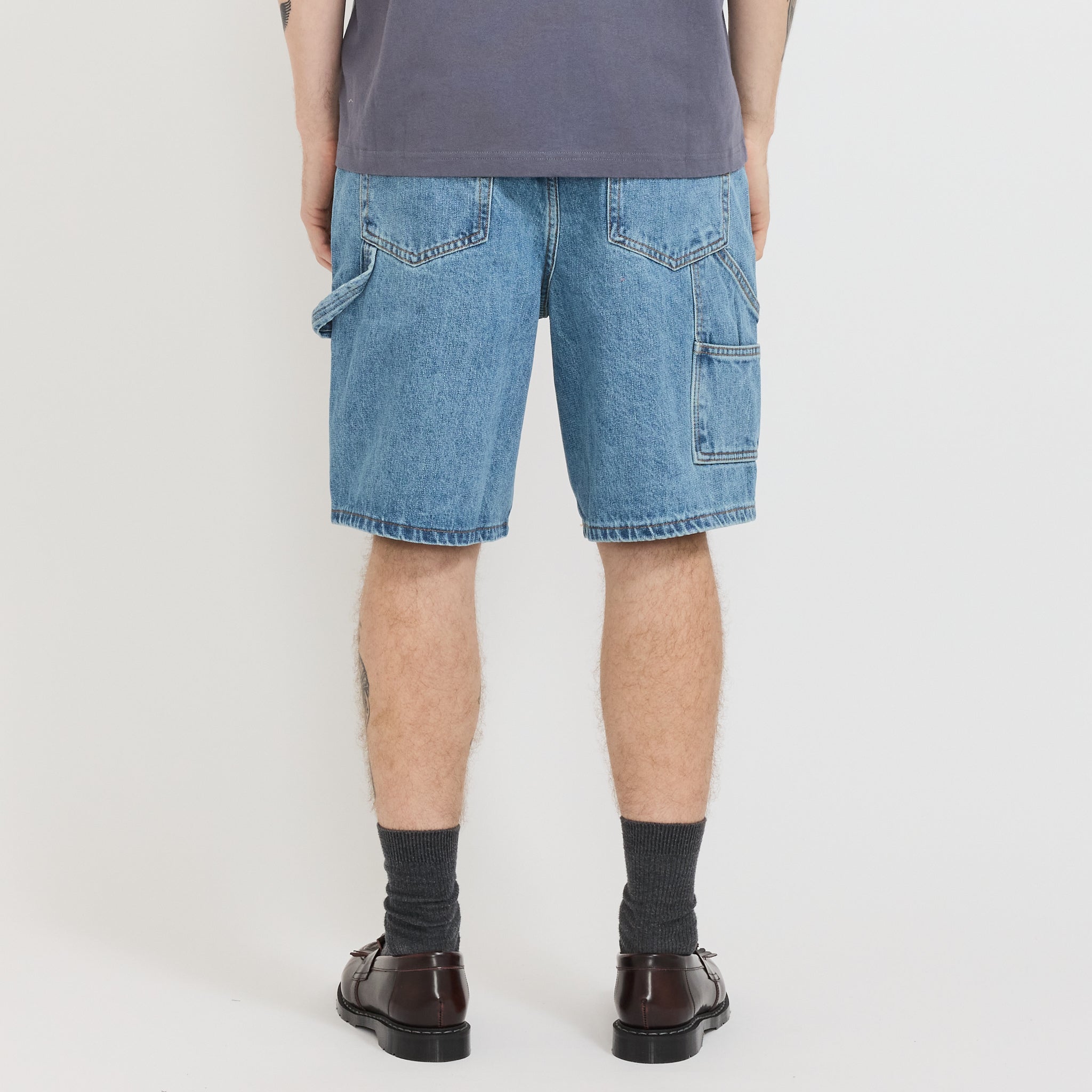 Butter Goods | Weathergear Denim Shorts Streaky Indigo | Maplestore