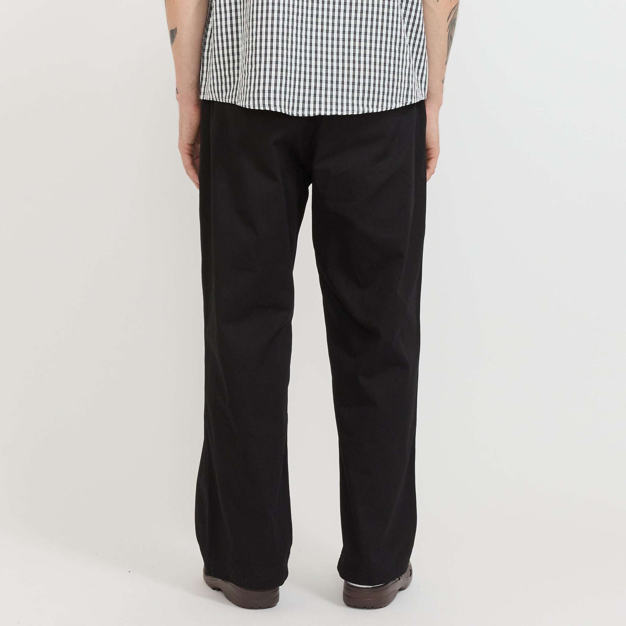 Wide Leg Pants Black