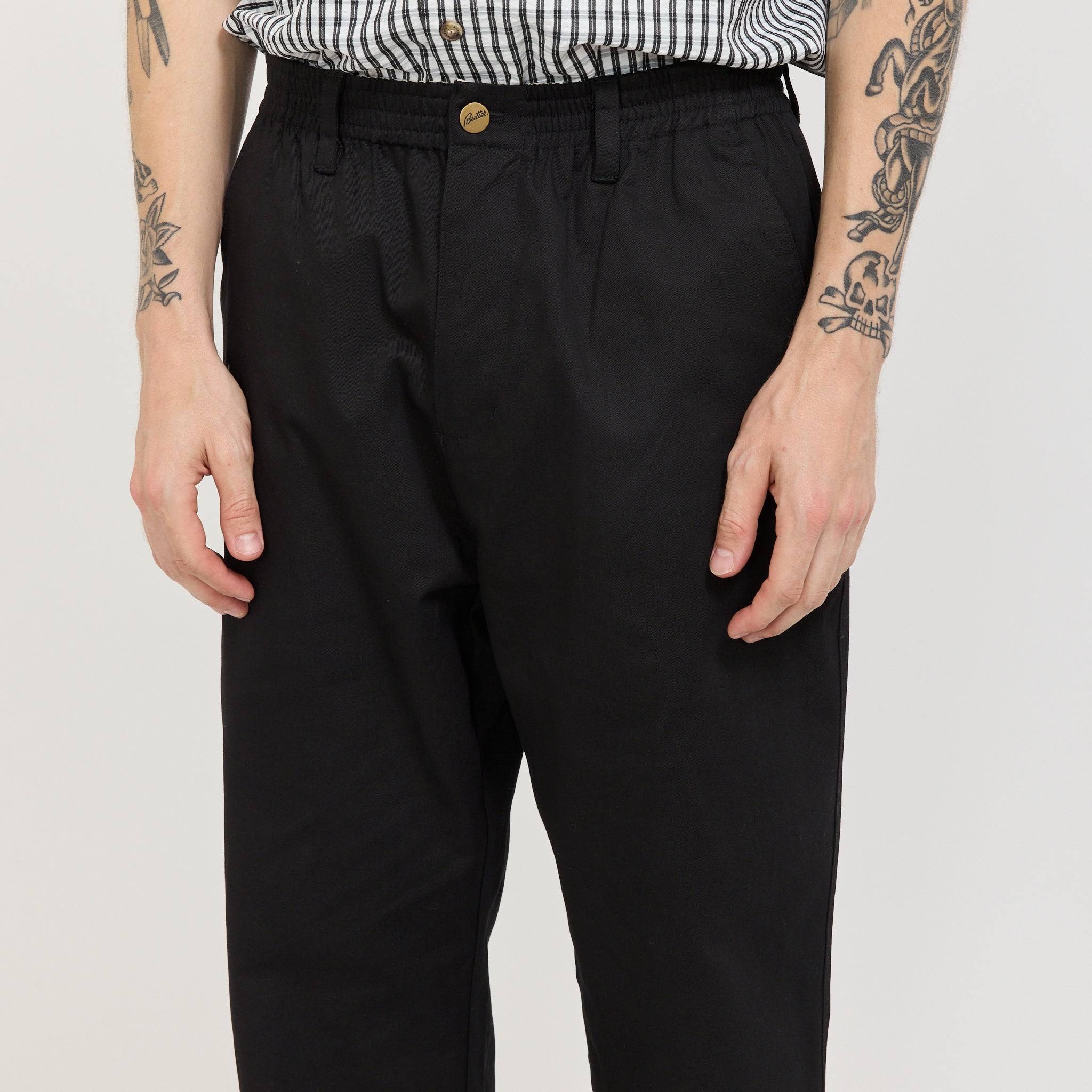 Wide Leg Pants Black