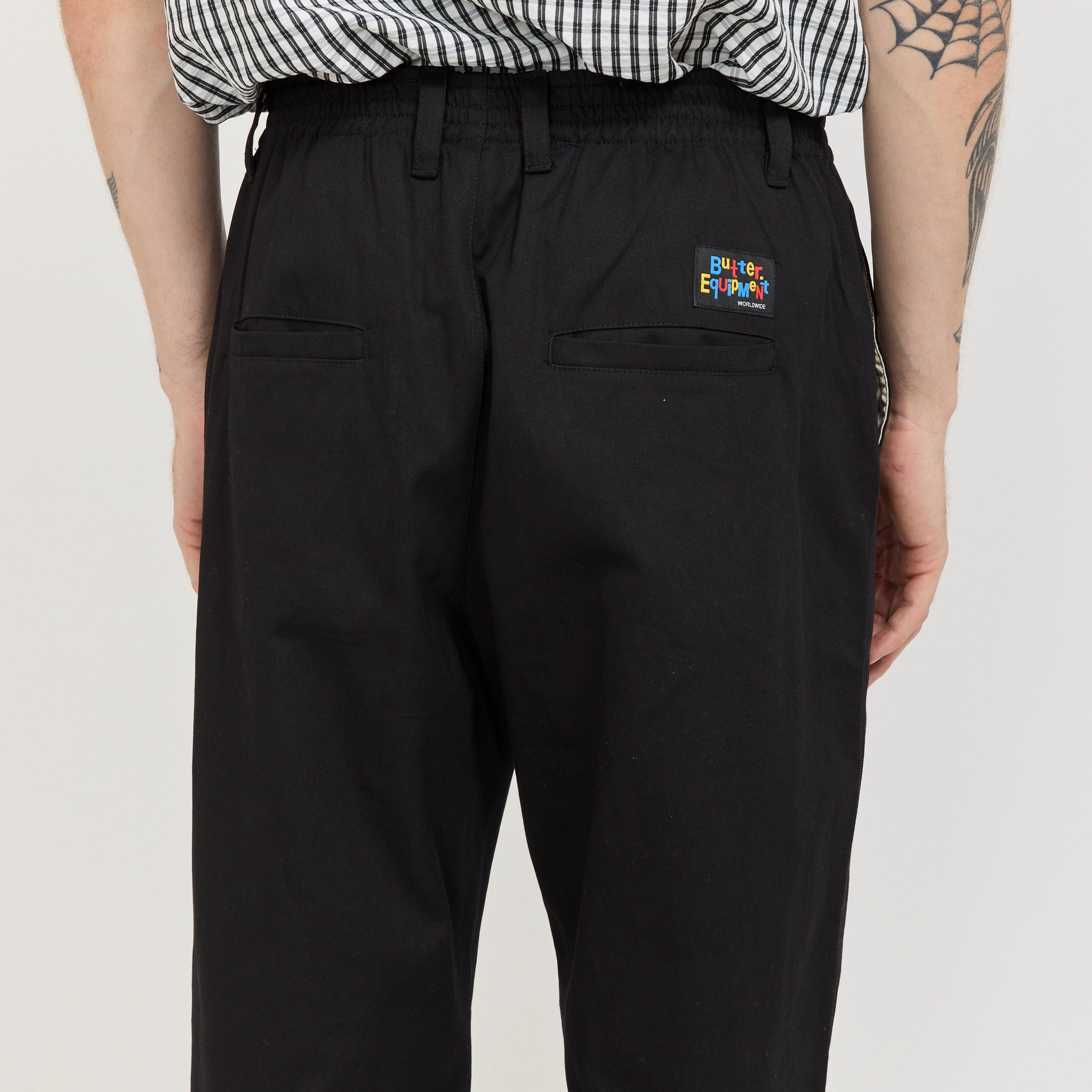 Wide Leg Pants Black