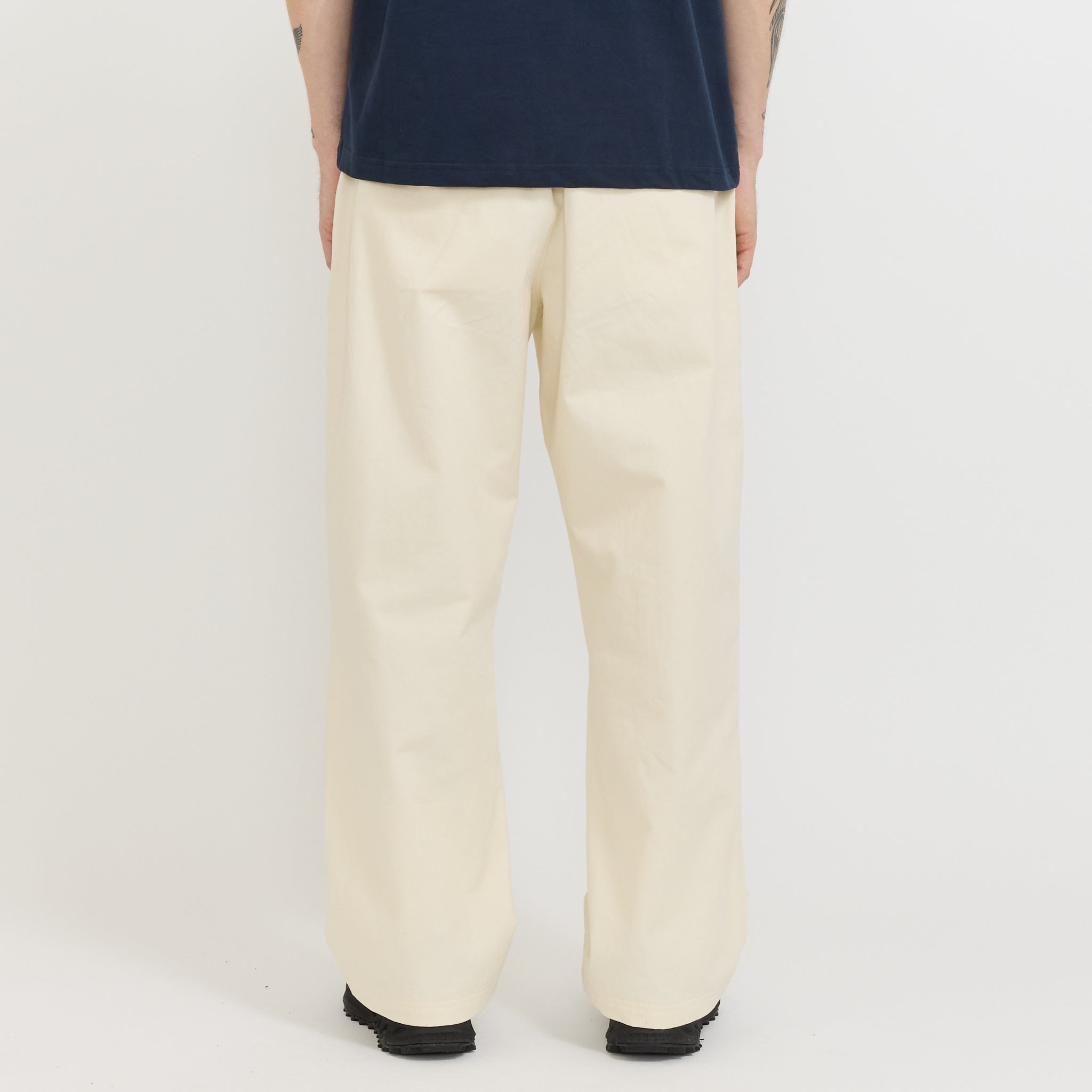 Wide Leg Pants Natural