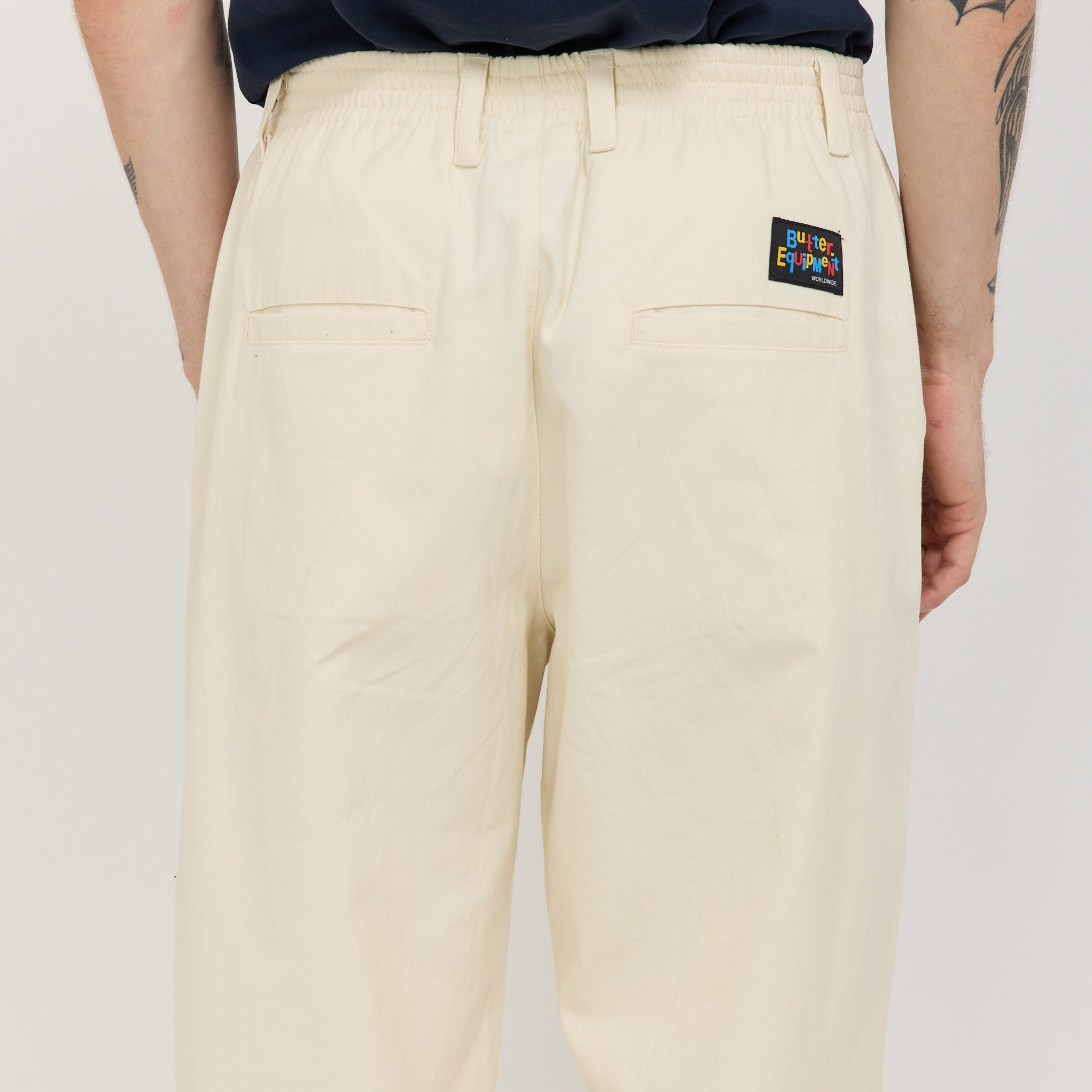 Wide Leg Pants Natural