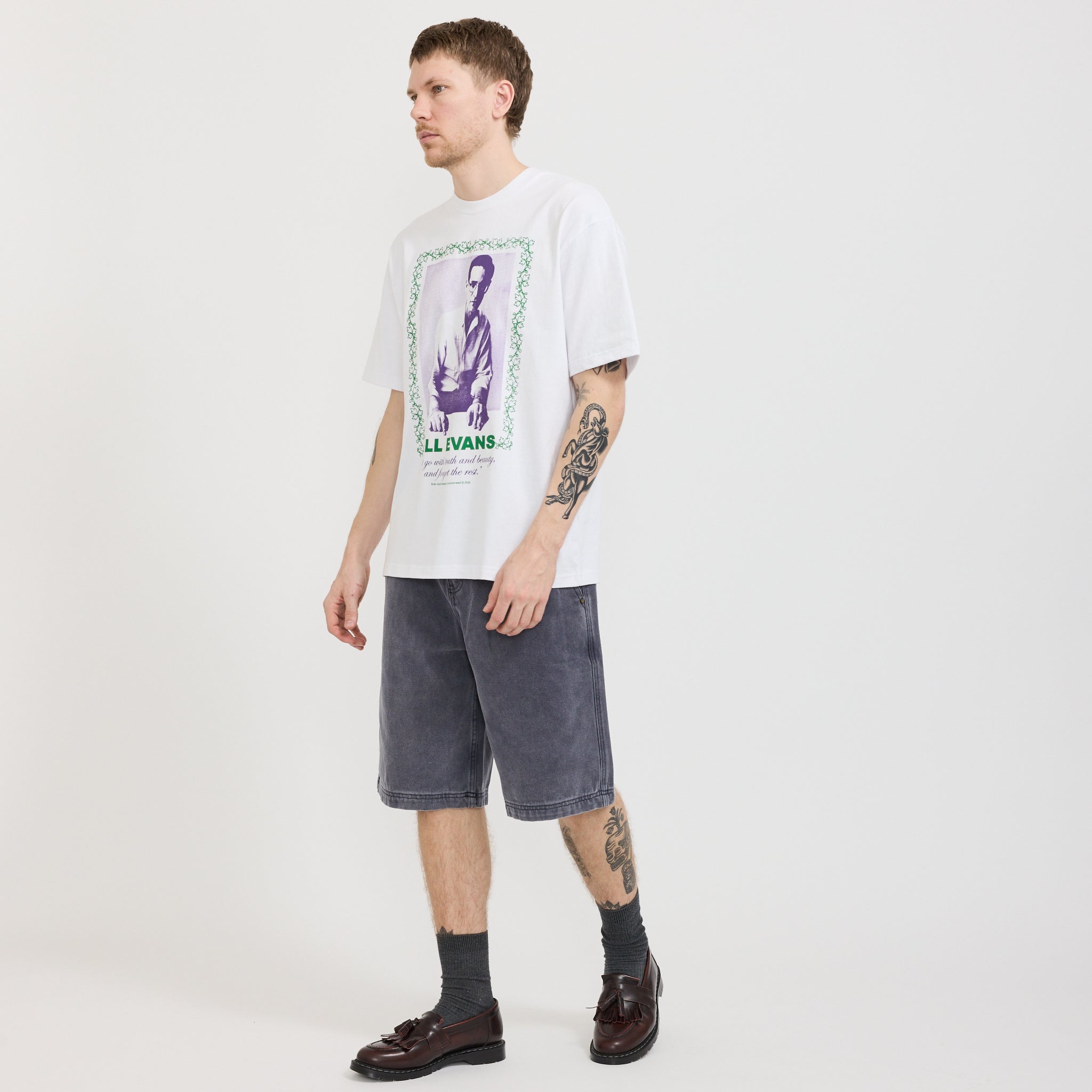 Work Shorts Slate | Butter Goods Mens Shorts - Maplestore