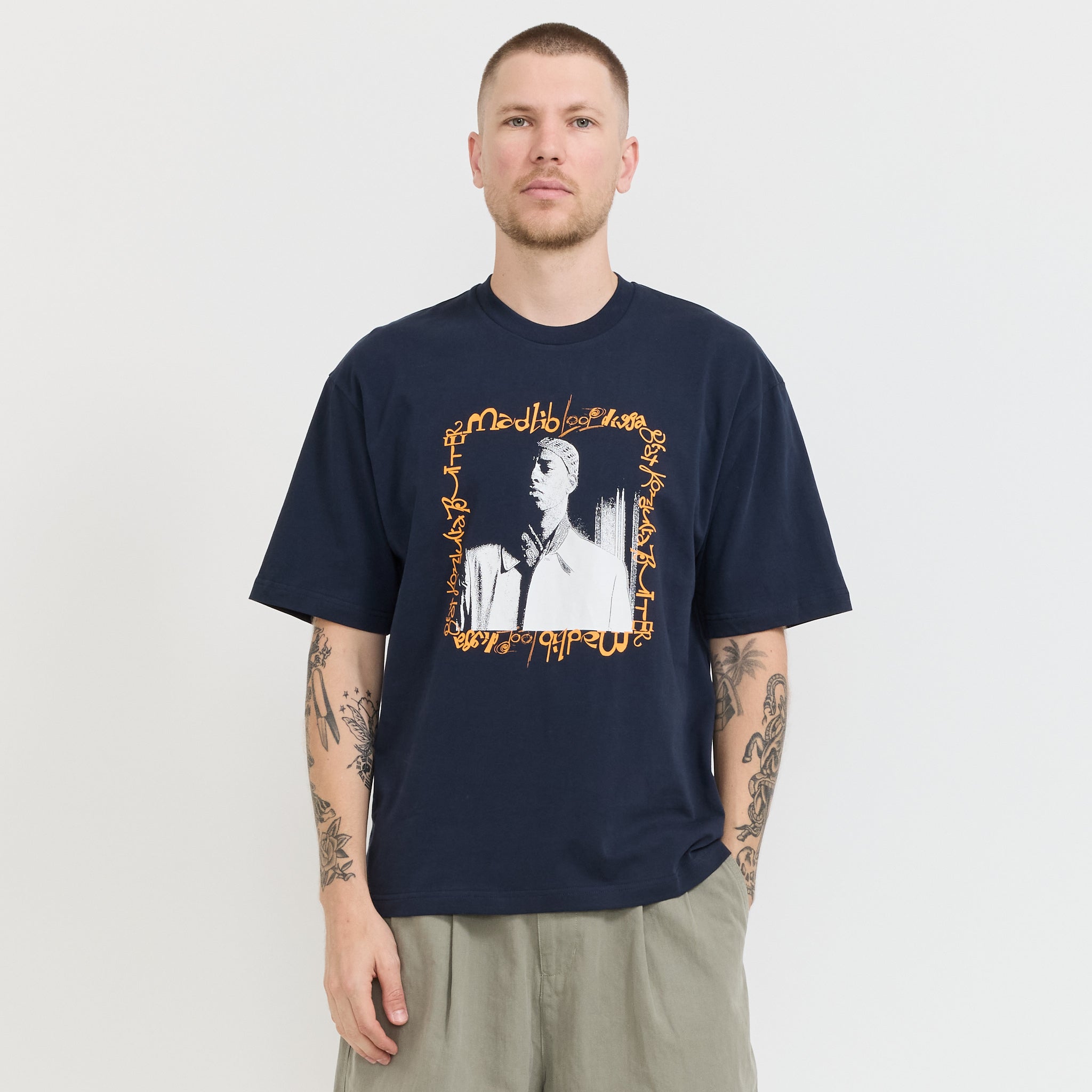 Loop Digga Tee Navy