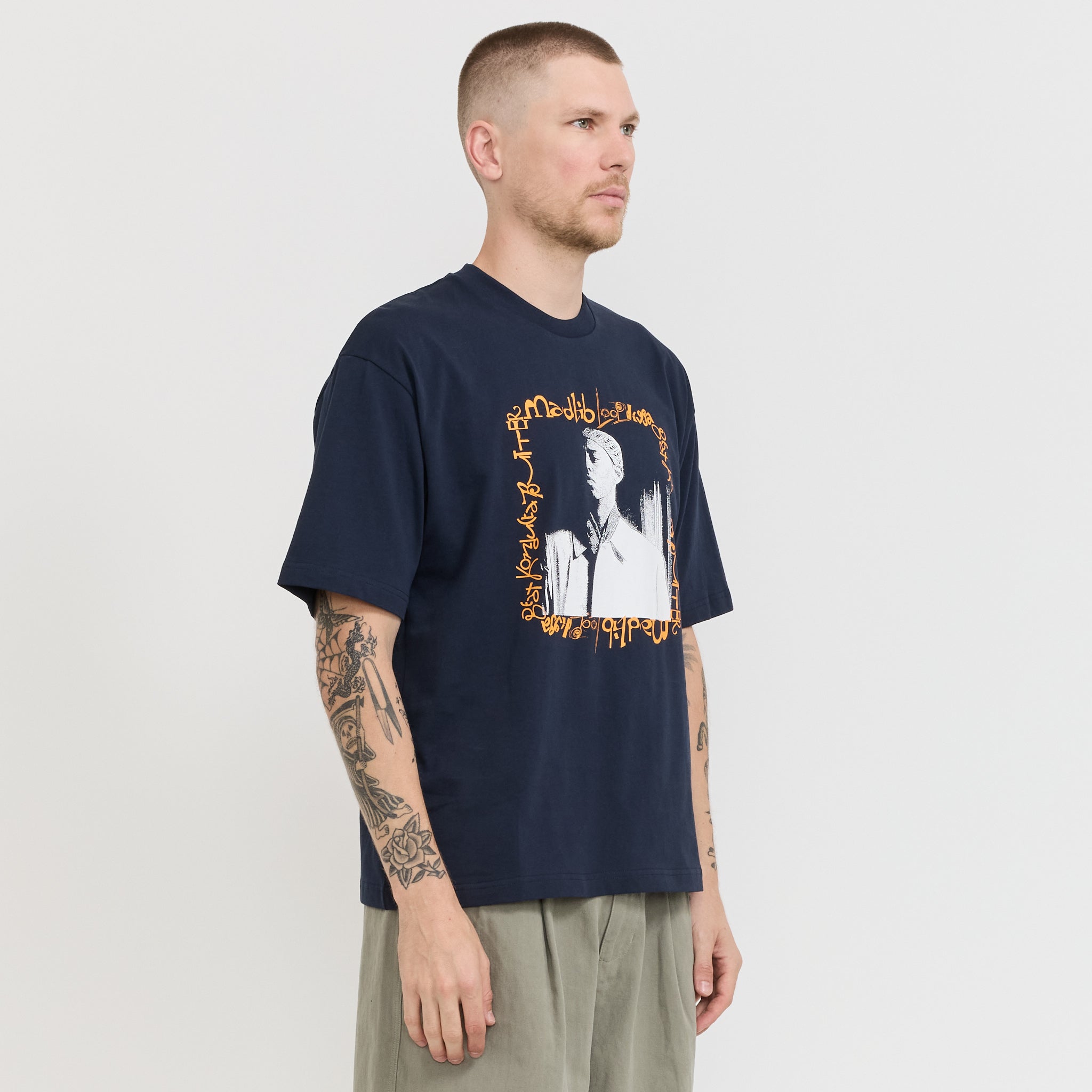 Loop Digga Tee Navy