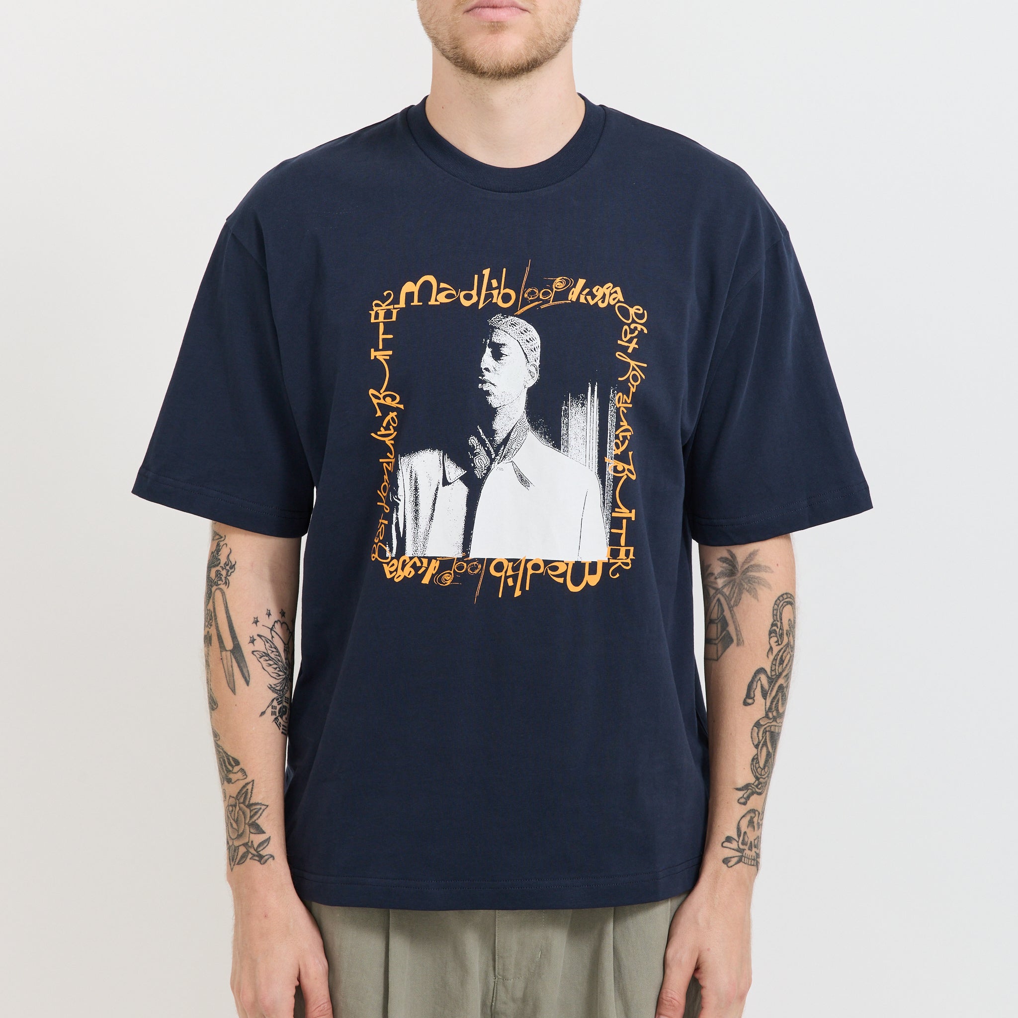 Loop Digga Tee Navy