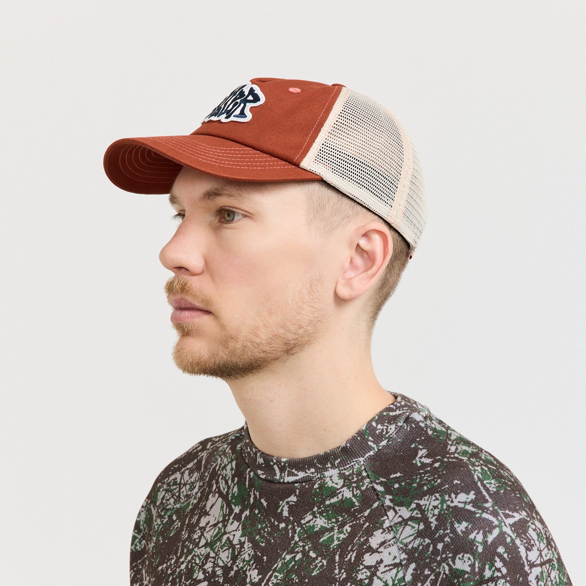 Melt Trucker Cap Brick