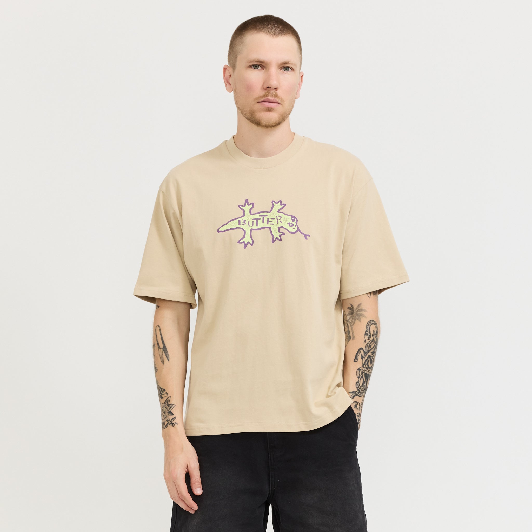 Reptile Tee Tan