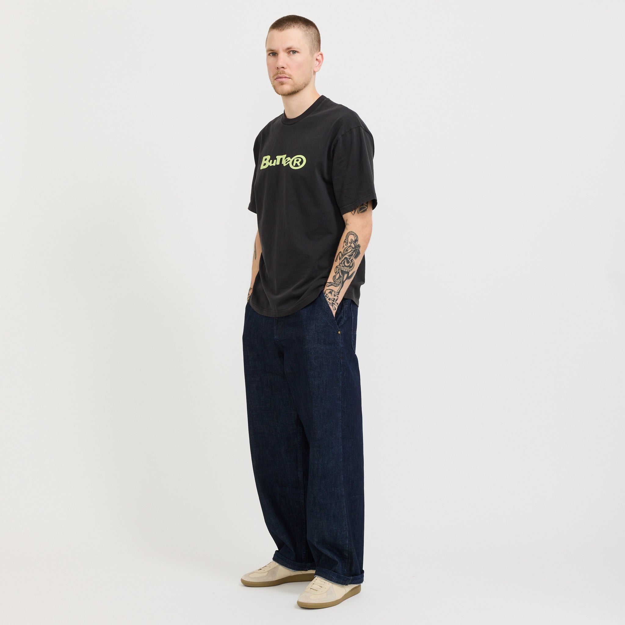 Work Pants Selvedge Denim
