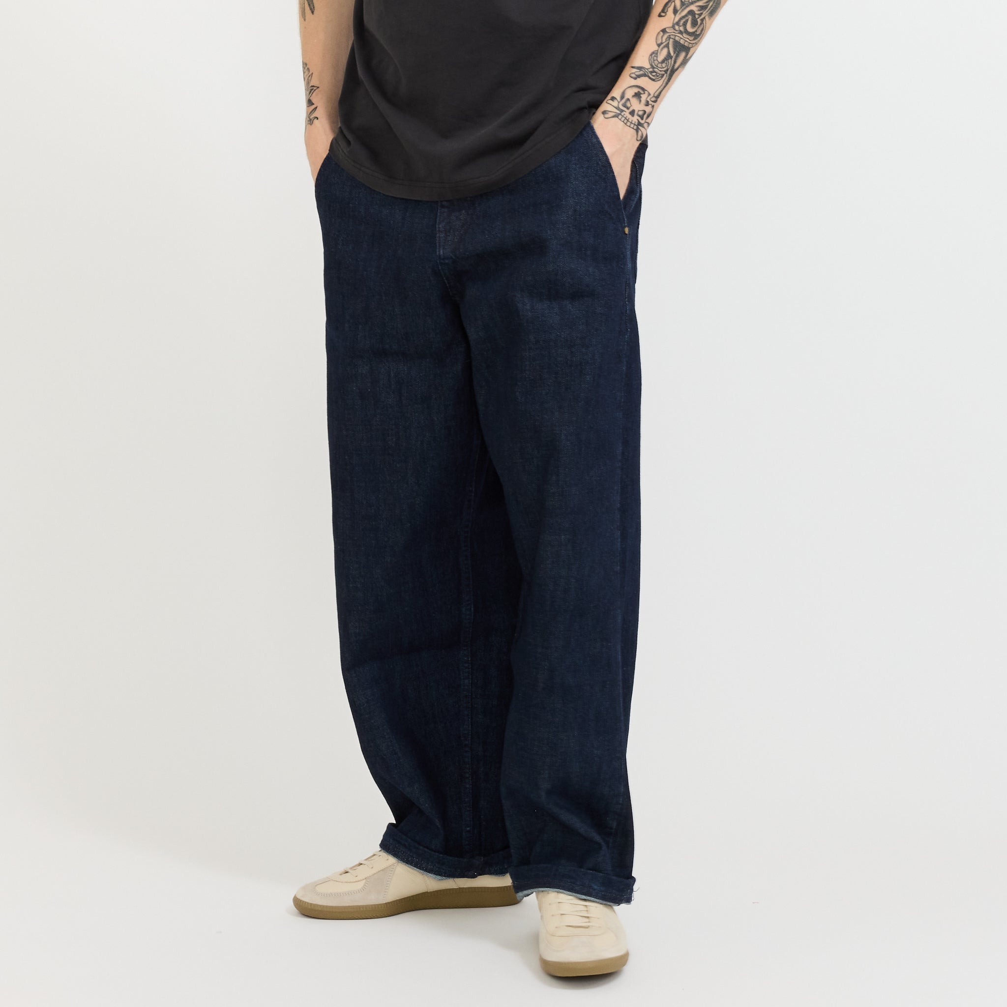 Work Pants Selvedge Denim