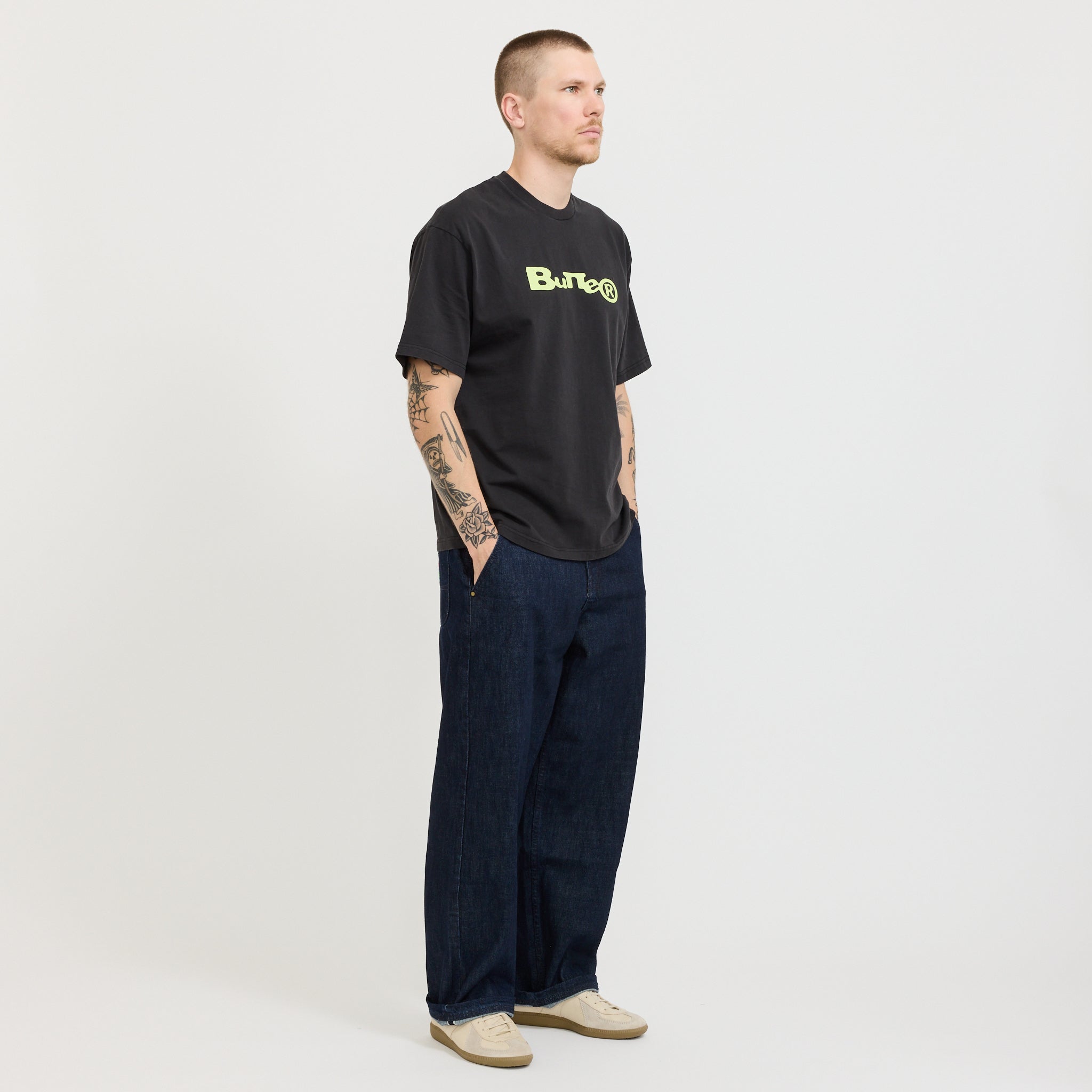 Work Pants Selvedge Denim