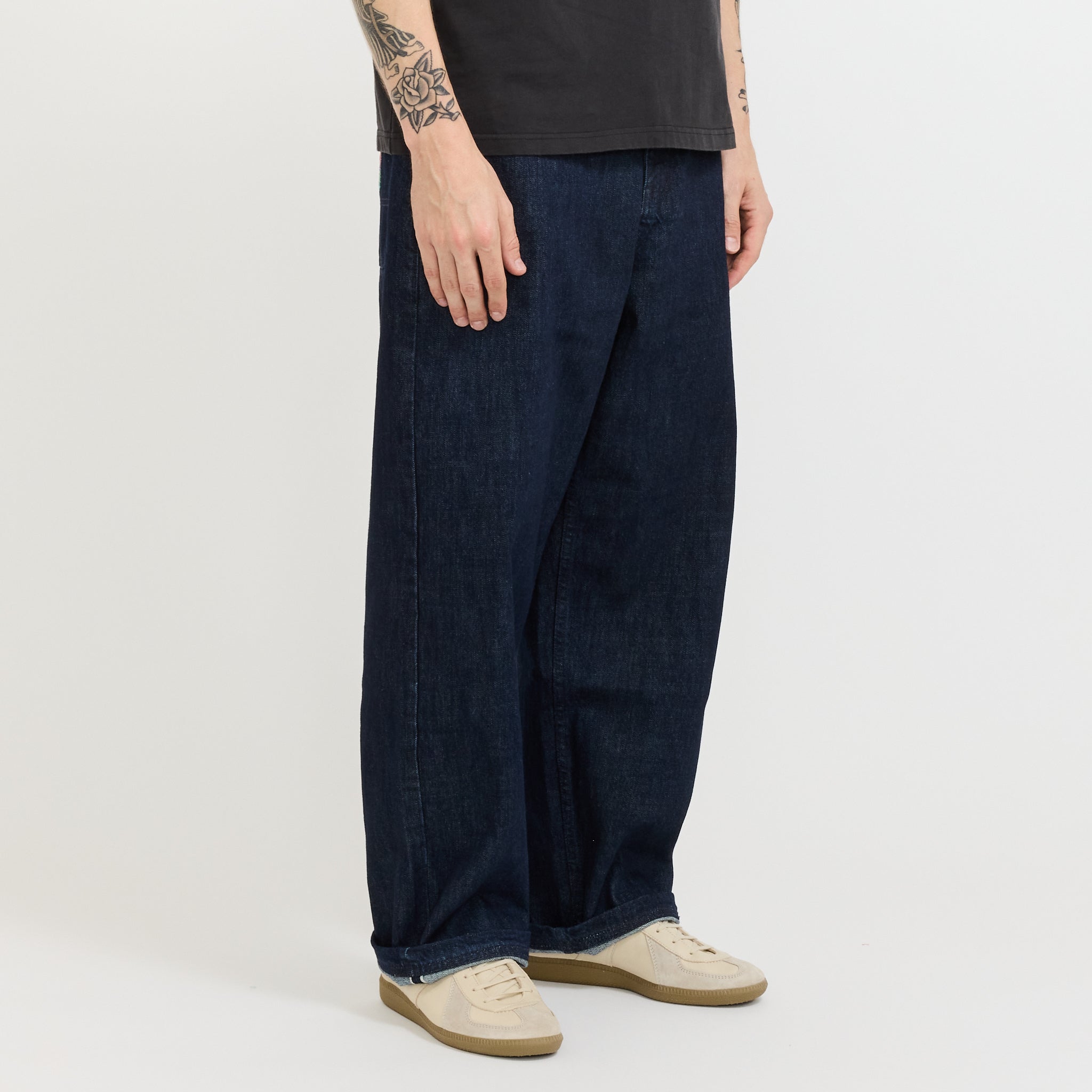 Work Pants Selvedge Denim
