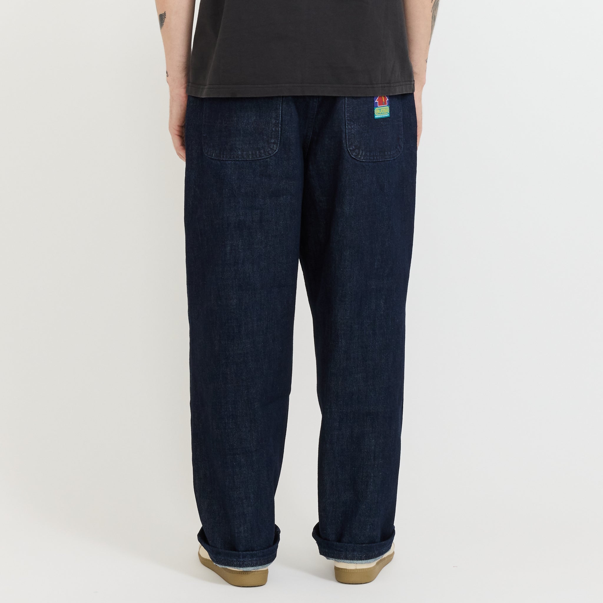 Work Pants Selvedge Denim