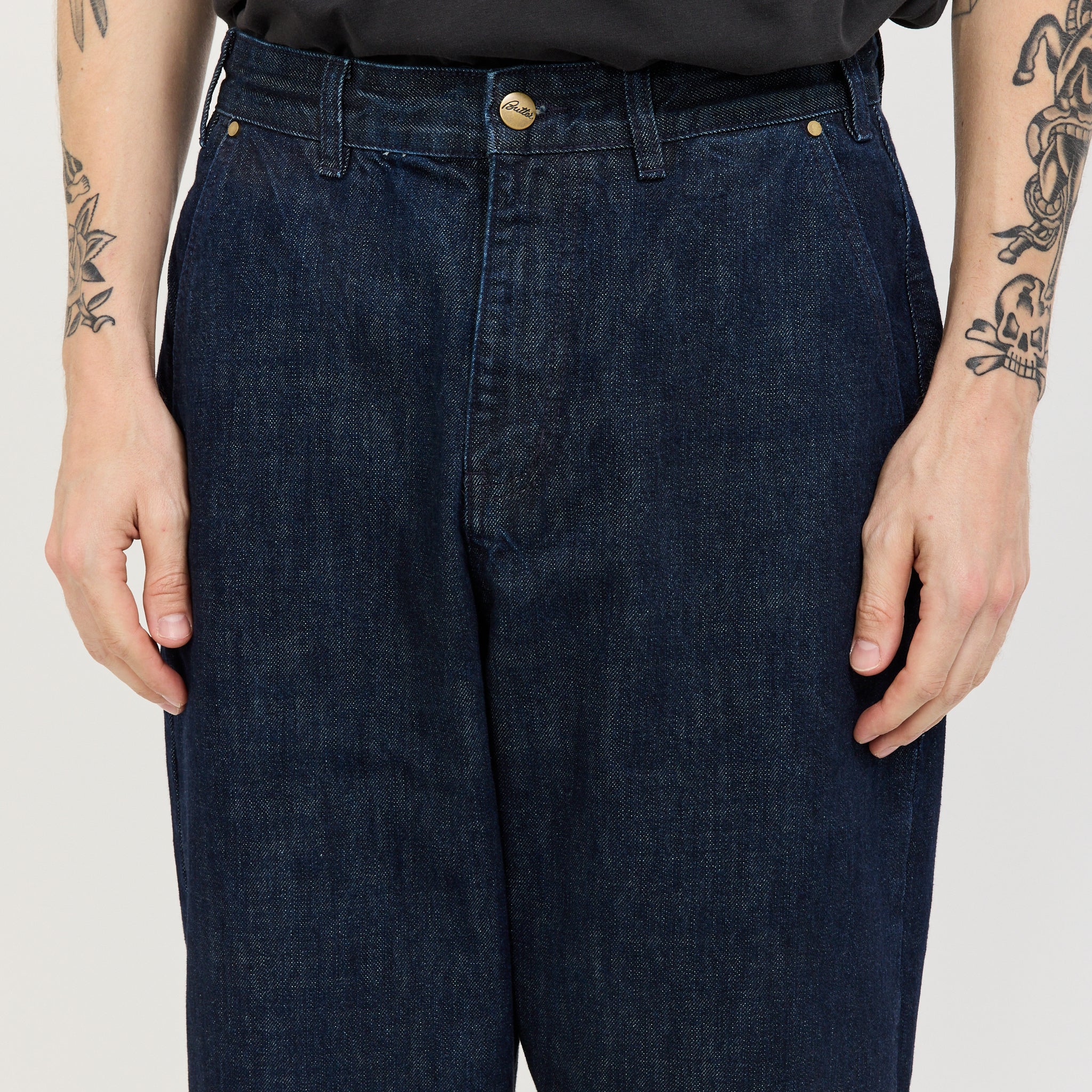 Work Pants Selvedge Denim