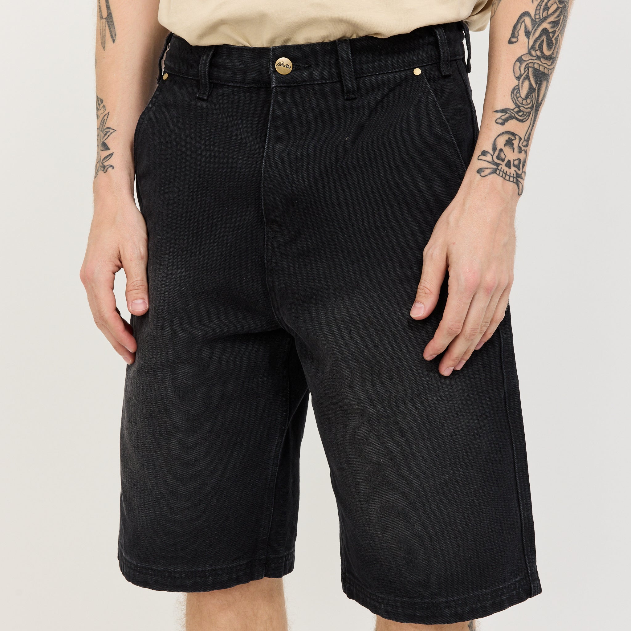Butter Goods | Work Shorts Black | Maplestore
