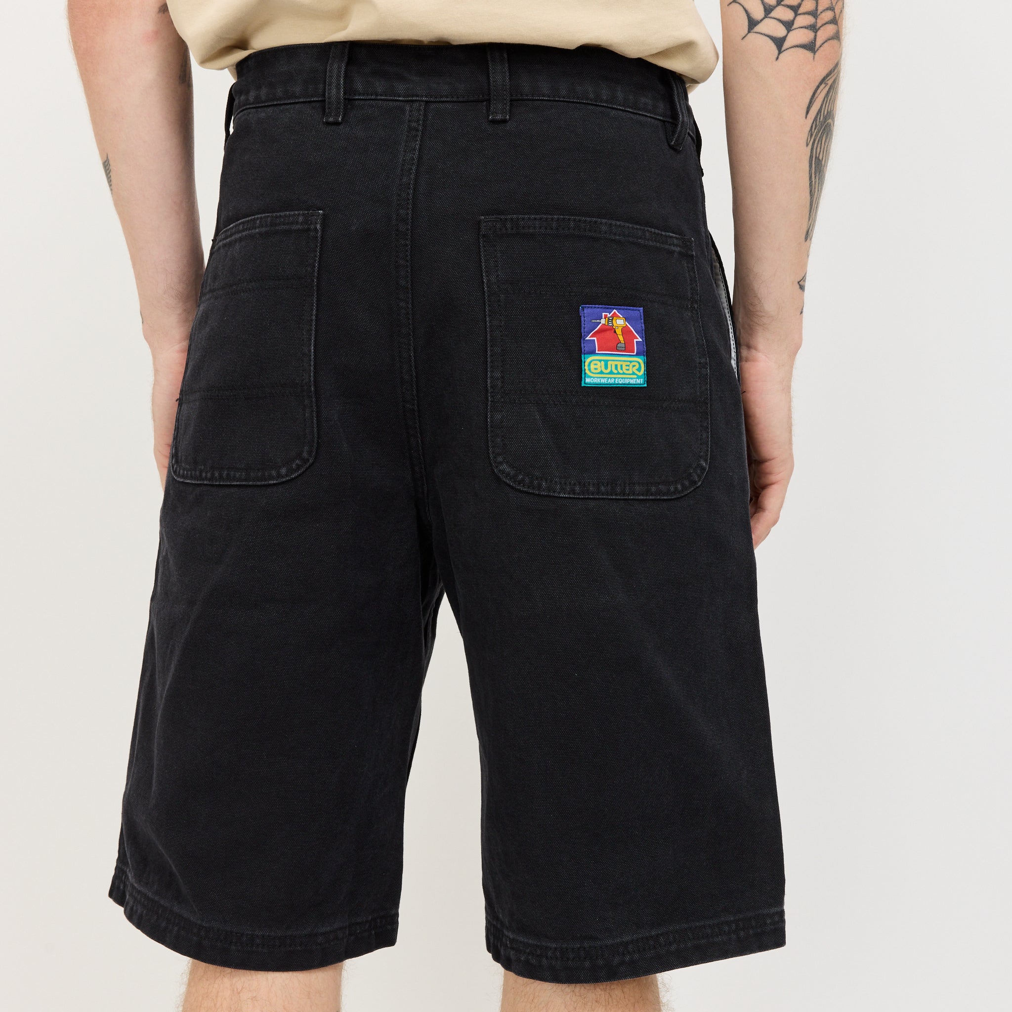 Butter Goods | Work Shorts Black | Maplestore