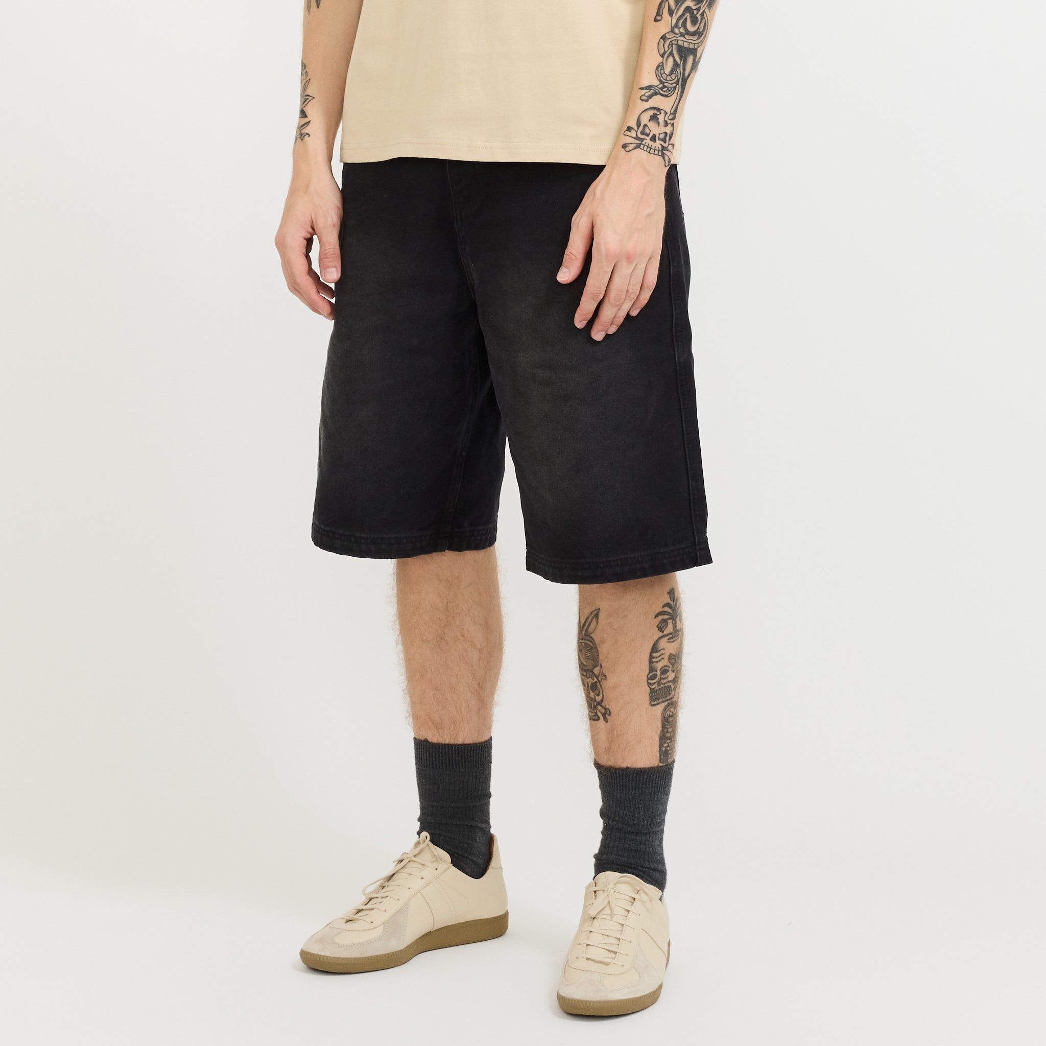Work Shorts Black