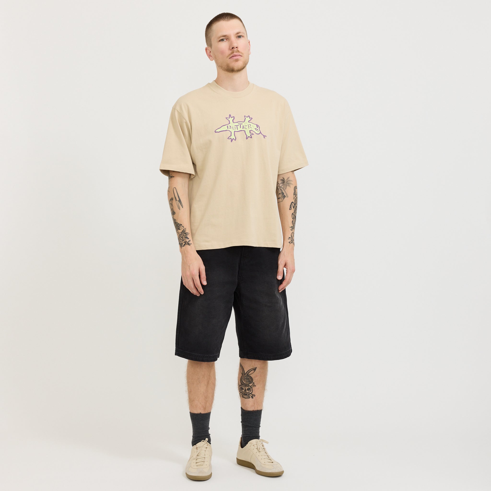 Work Shorts Black
