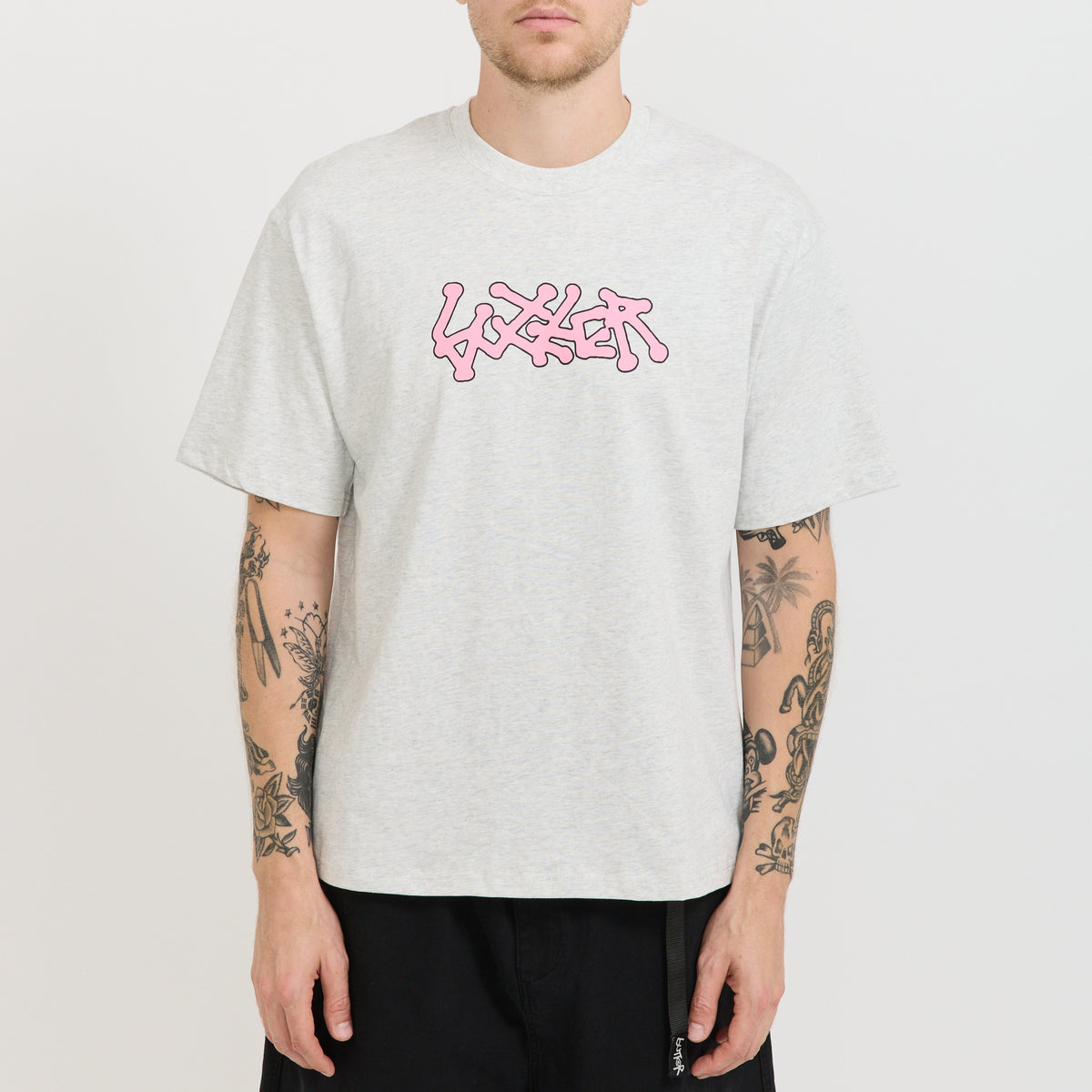 Butter Goods | Rush Tee Ash | Maplestore