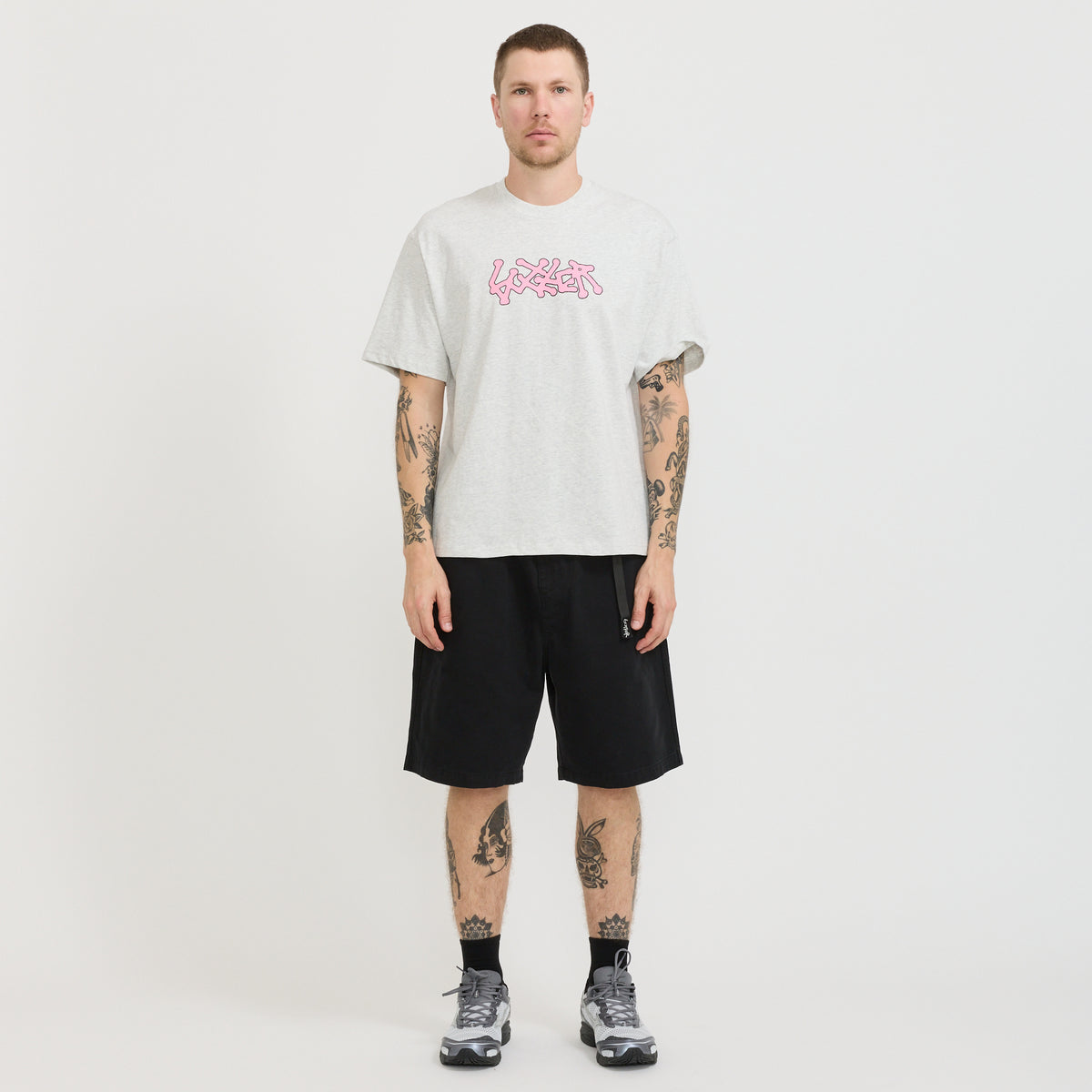 Butter Goods | Rush Tee Ash | Maplestore