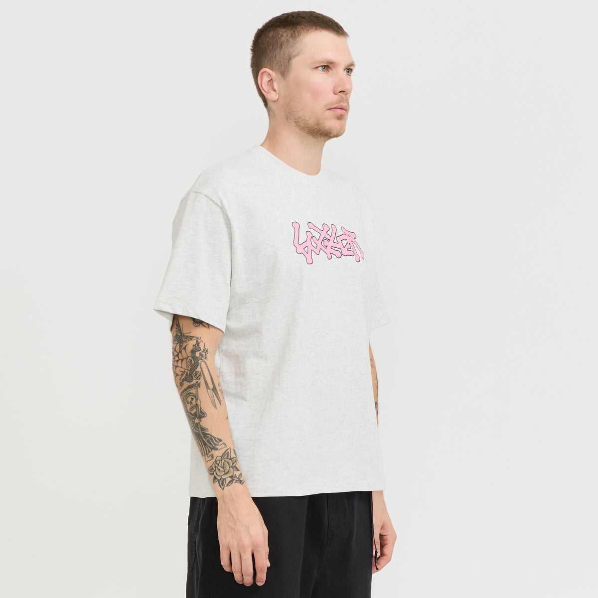 Butter Goods | Rush Tee Ash | Maplestore