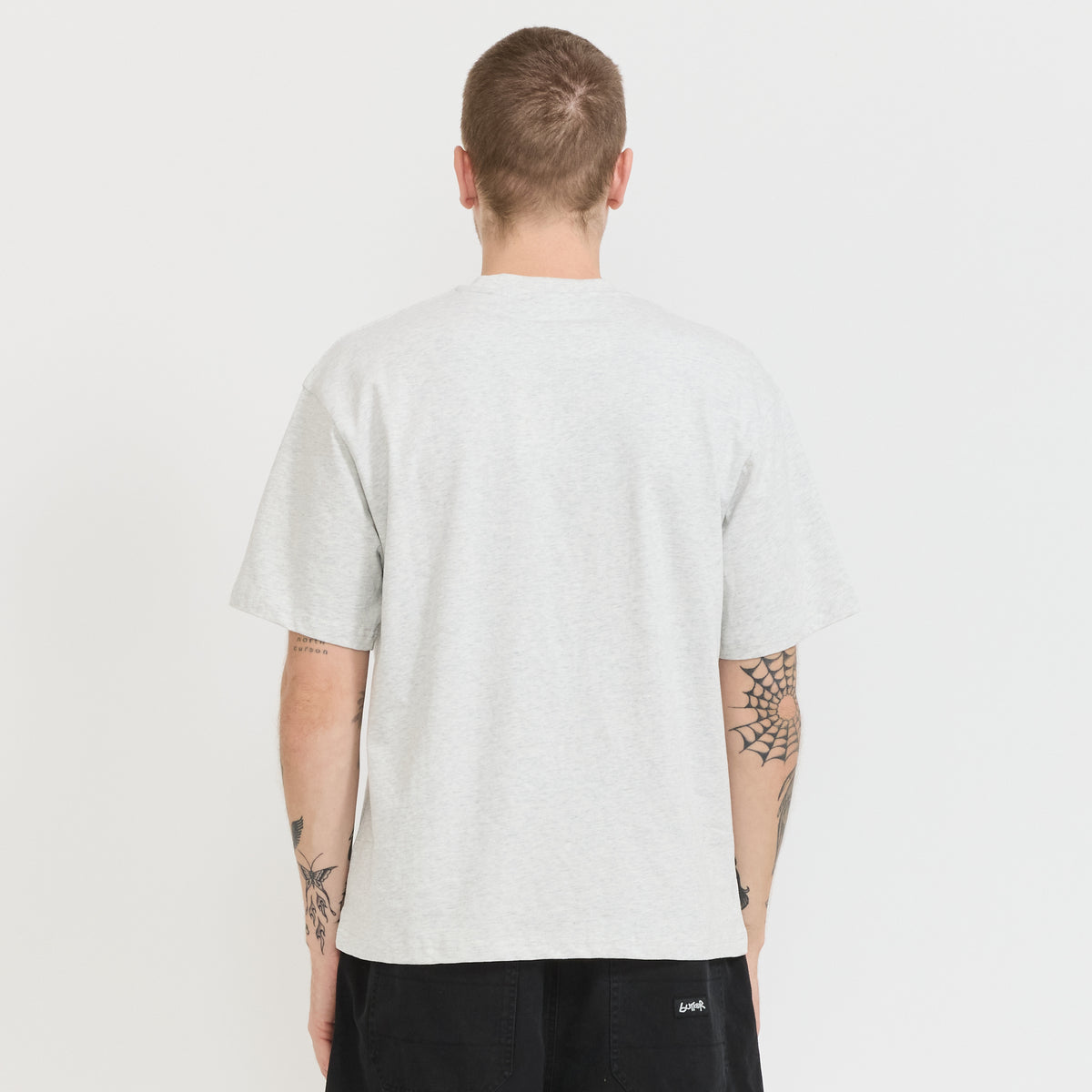 Butter Goods | Rush Tee Ash | Maplestore