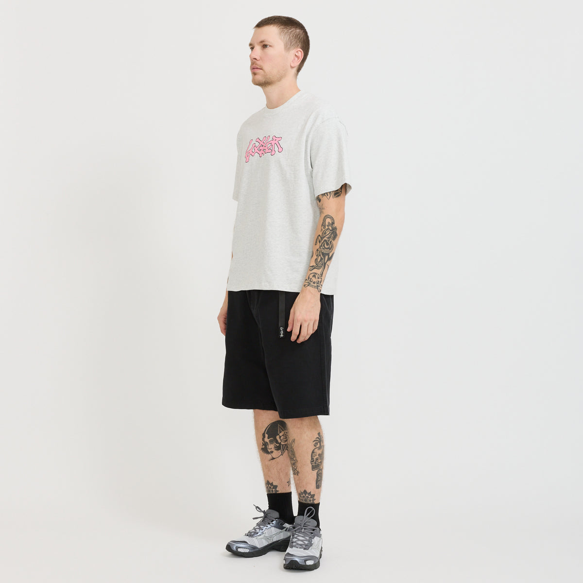Butter Goods | Rush Tee Ash | Maplestore