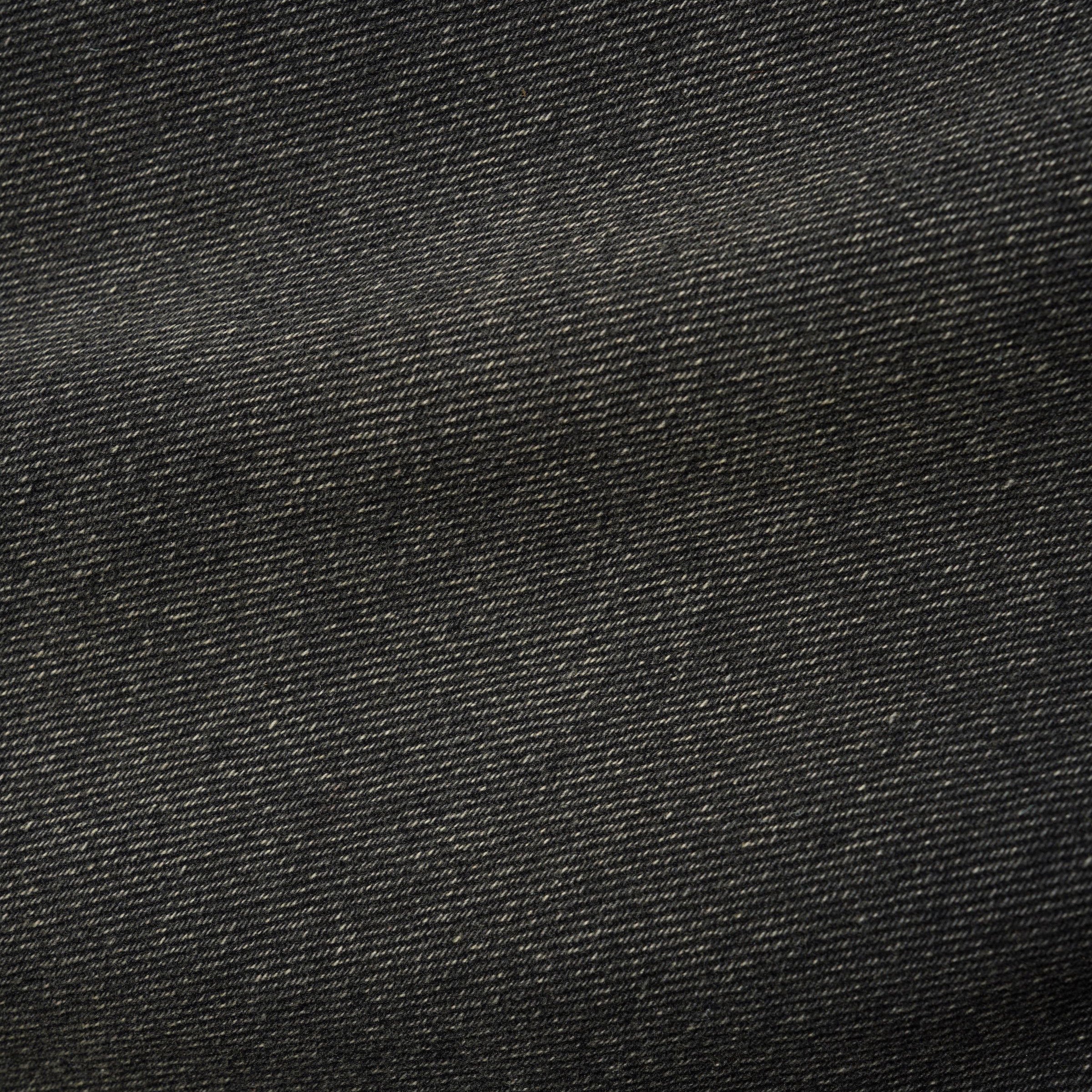 Baggy Denim Jeans Faded Black