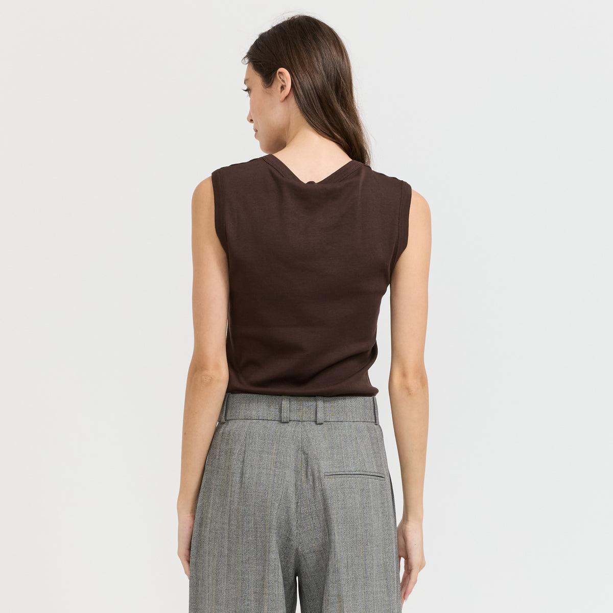 Jony Top Coffee Bean Brown