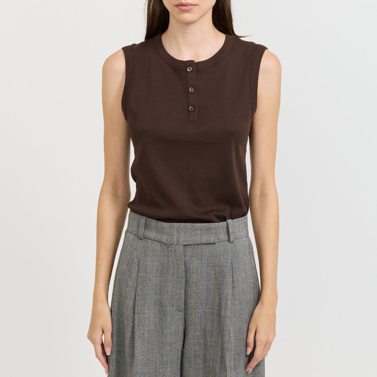 Jony Top Coffee Bean Brown