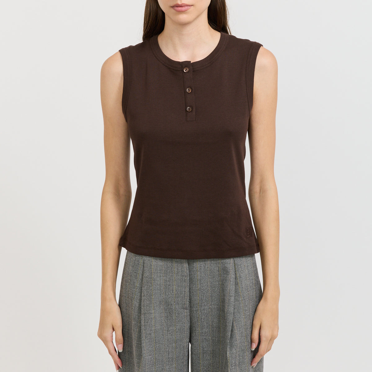 Jony Top Coffee Bean Brown