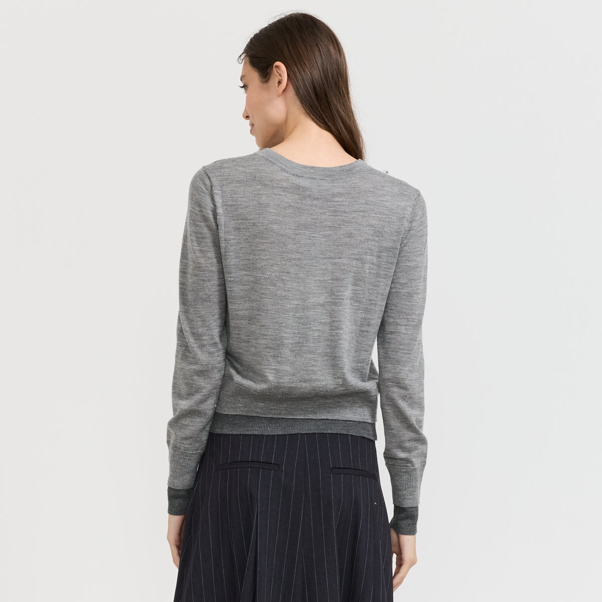 Clarisse Cardigan Grey Melange