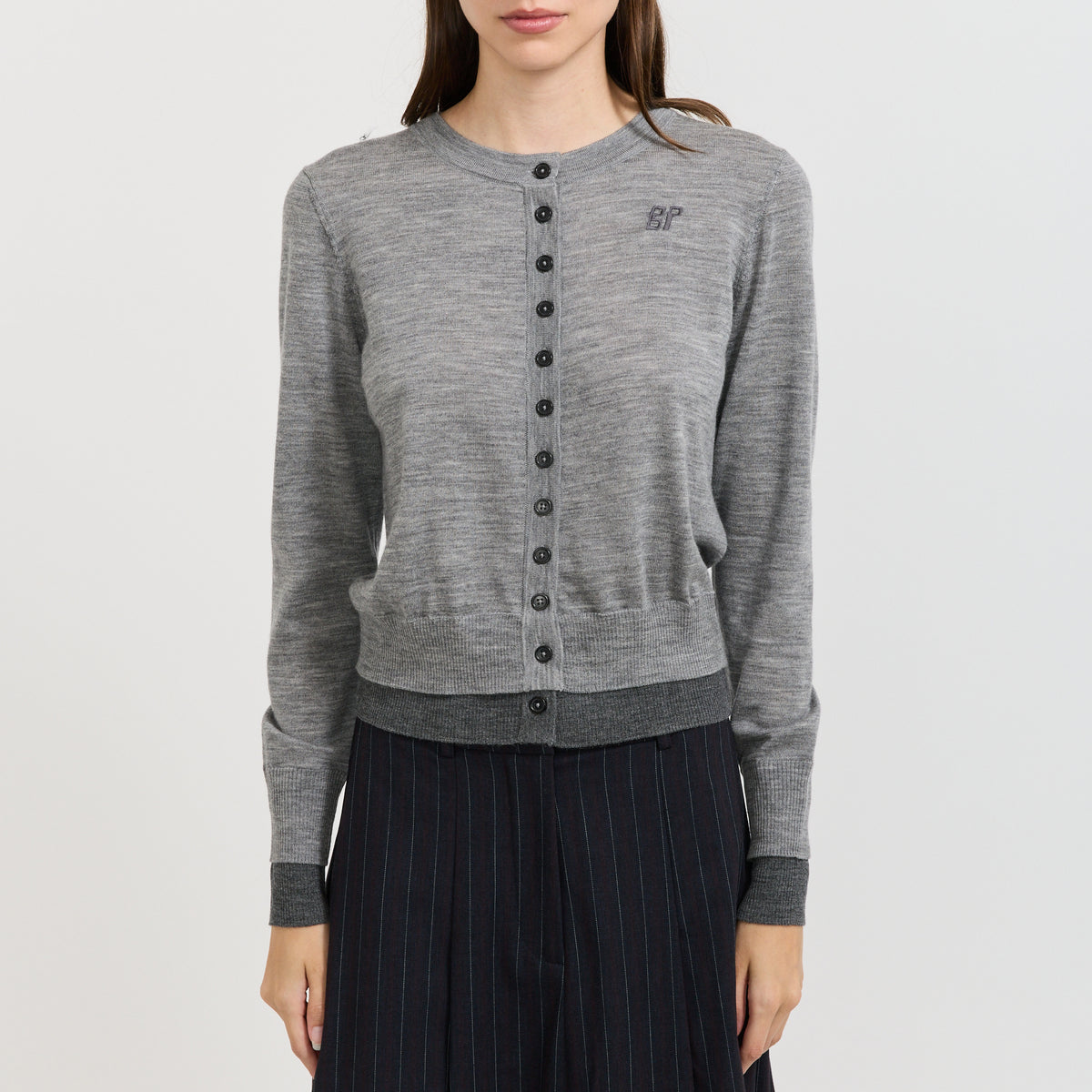Clarisse Cardigan Grey Melange